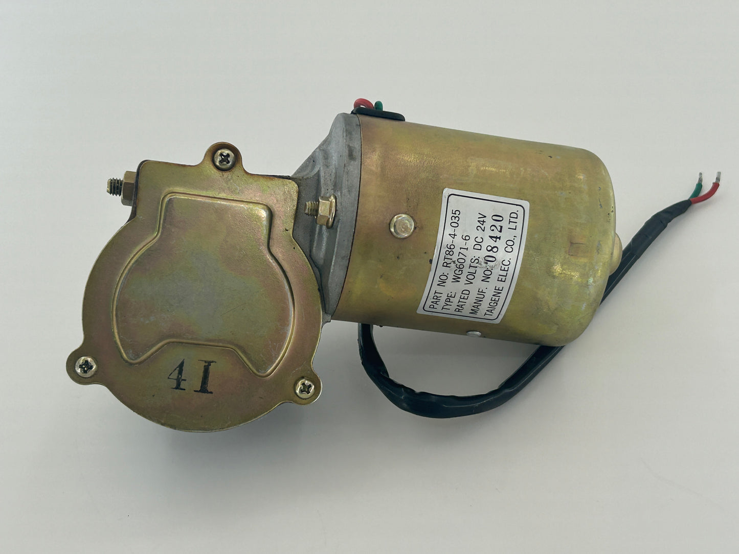 Normstahl Mono Motor Antriebsmotor Getriebemotor Ersatzmotor Tormotor