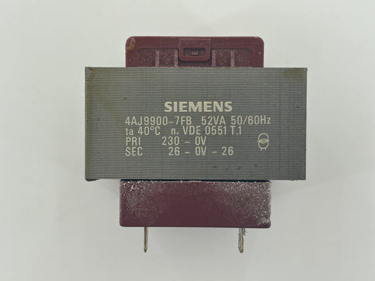 Normstahl Mono Netzteil Trafo Stromversorgung Elektronik Transformator