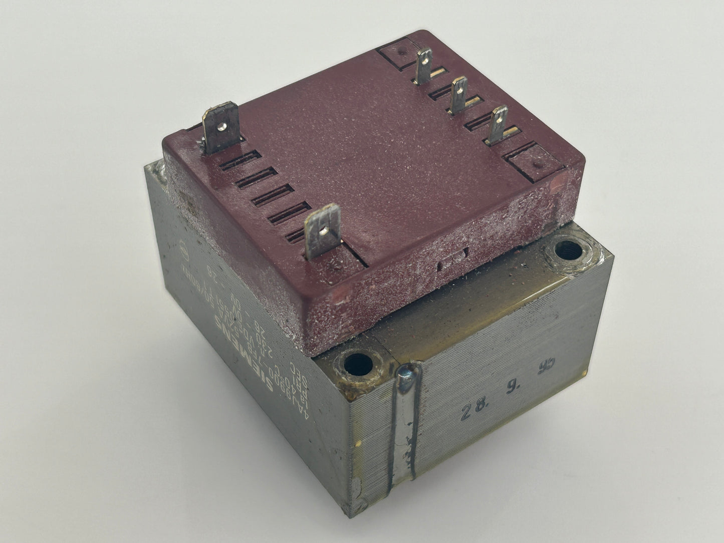 Normstahl Mono Netzteil Trafo Stromversorgung Elektronik Transformator
