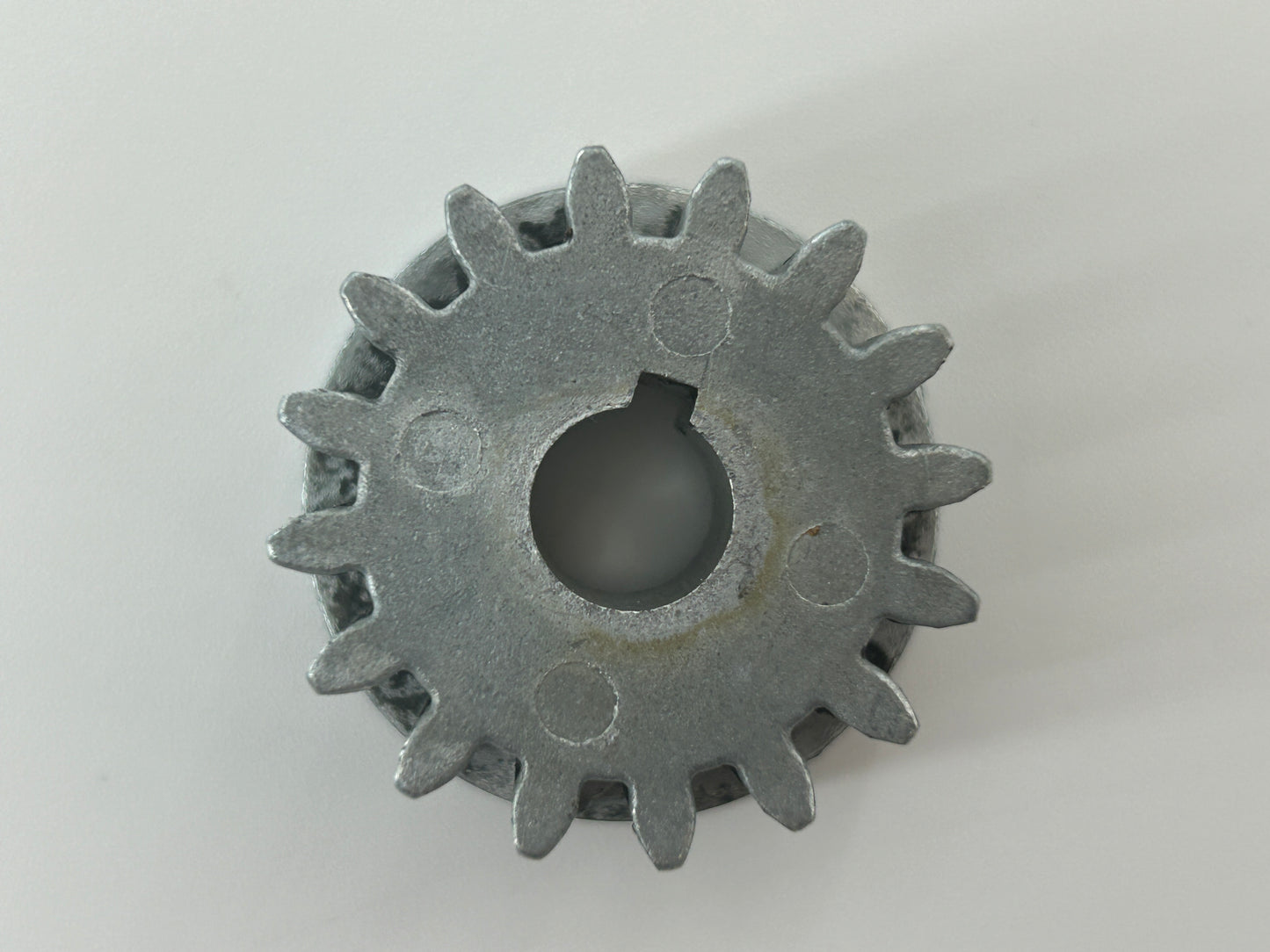 Normstahl Mono Zahnrad Zahnkranz Kettenritzel Ritzel Antriebssnabe Antriebsritzel Antriebsscheibe Schneckengetriebe Schneckenrad Adapteraufsatz