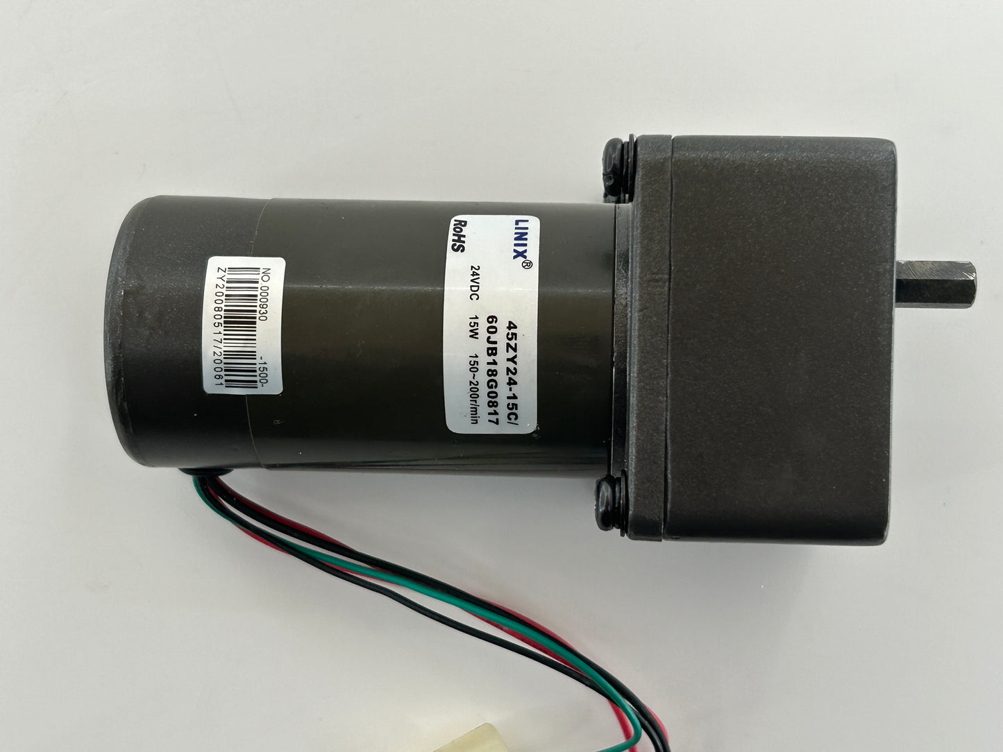 Chamberlain Liftmaster SCS200 Motor Drive Motor Gear Motor Gate Motor