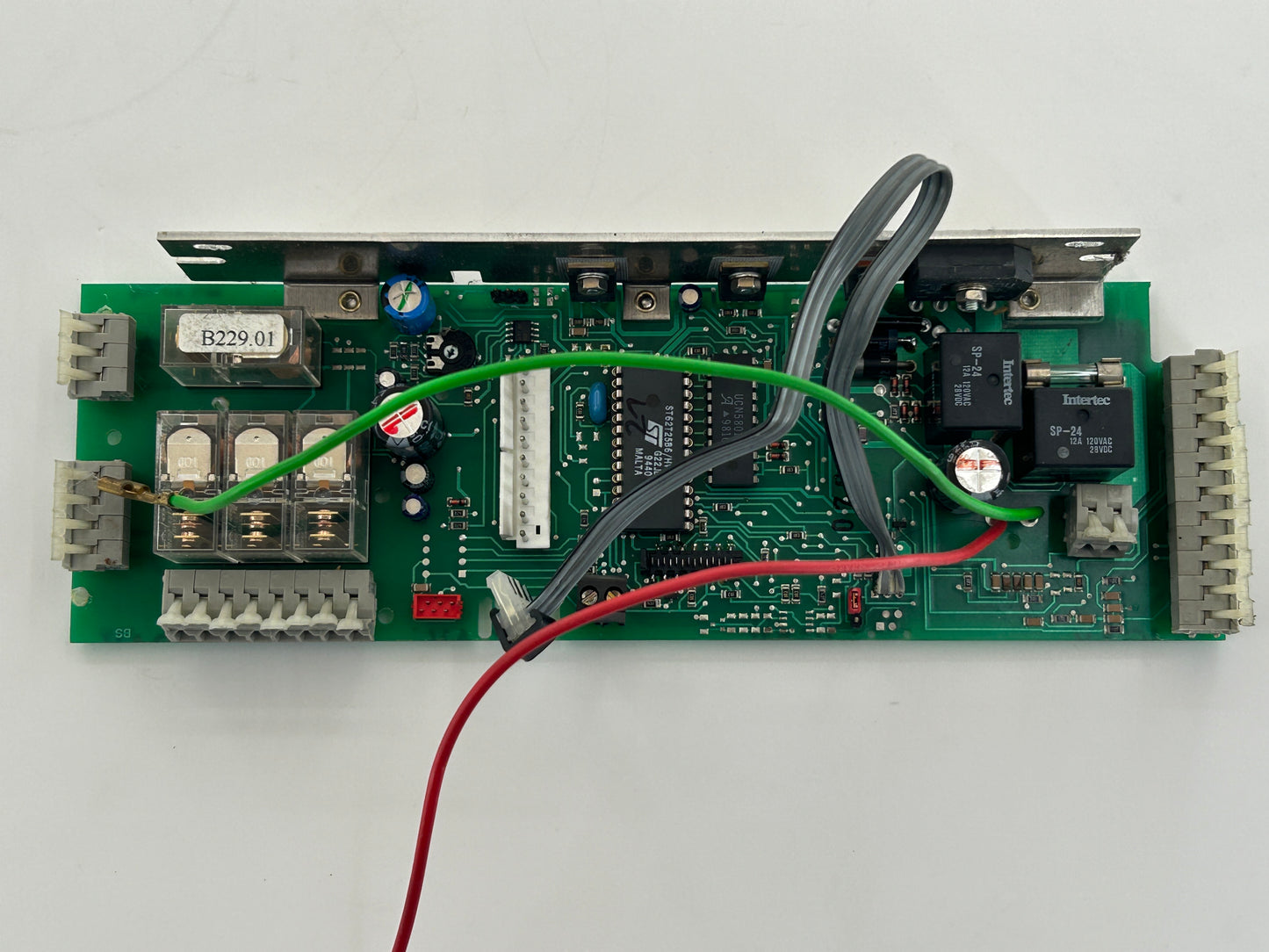 Bernal GfP Euro Plus Platine Elektronik Steuerung Hauptplatine Steuerplatine Bedienplatine Steuerungselektronik Basisplatine