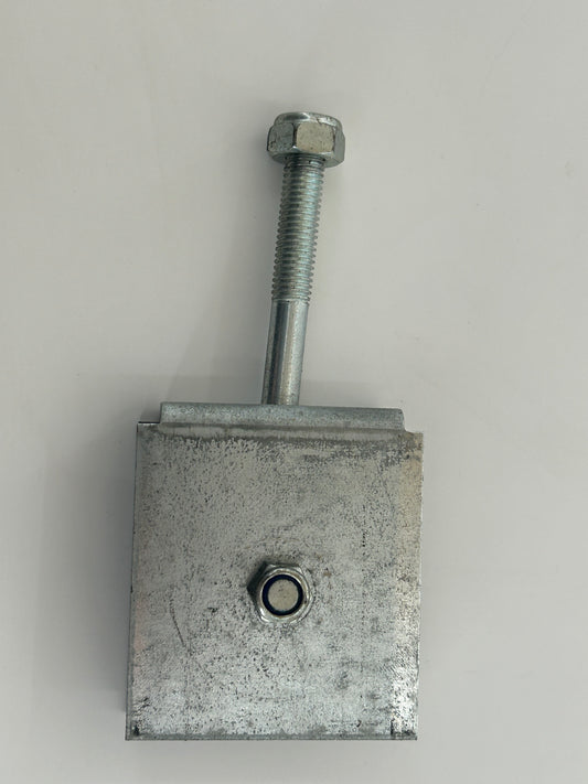 Bernal GfP Euro Plus Kettenspanner Endstück Umlenkung Spannvorrichtung Winkel Umlenkrolle Rolle Kettenumlenkung Kettenwender Kettenspreizer