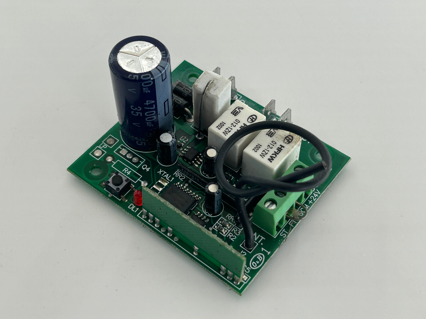 MOD. 6001 433 MHz Platine Elektronik Steuerung Hauptplatine Steuerplatine Bedienplatine Steuerungselektronik Basisplatine