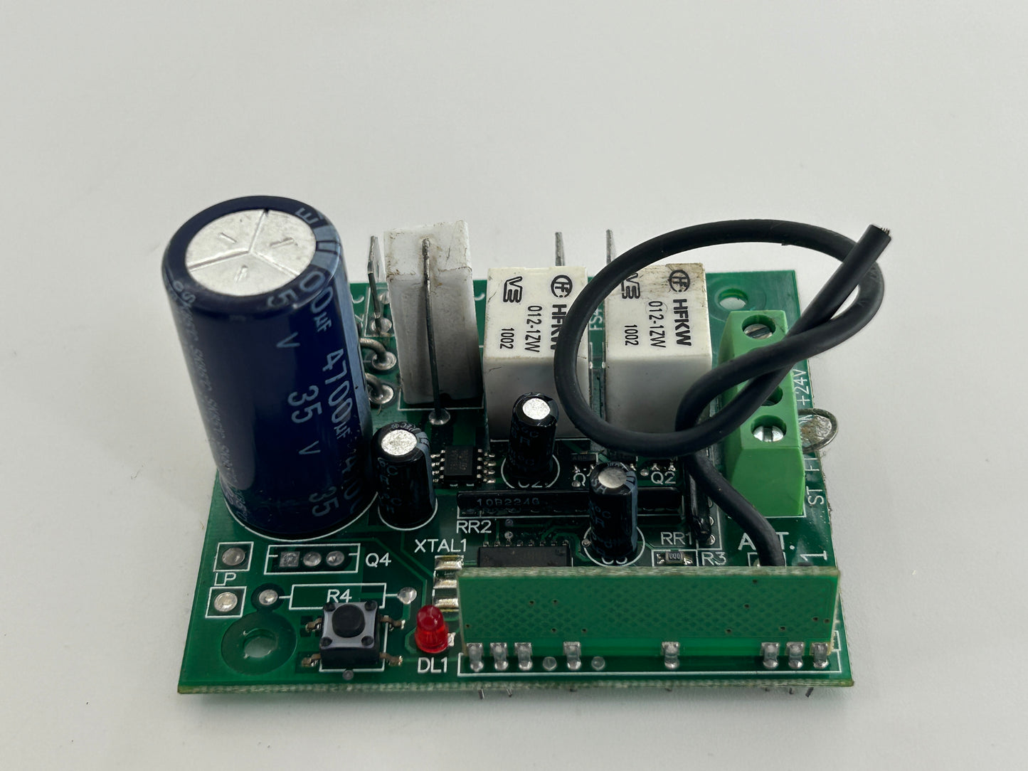 MOD. 6001 433 MHz Platine Elektronik Steuerung Hauptplatine Steuerplatine Bedienplatine Steuerungselektronik Basisplatine