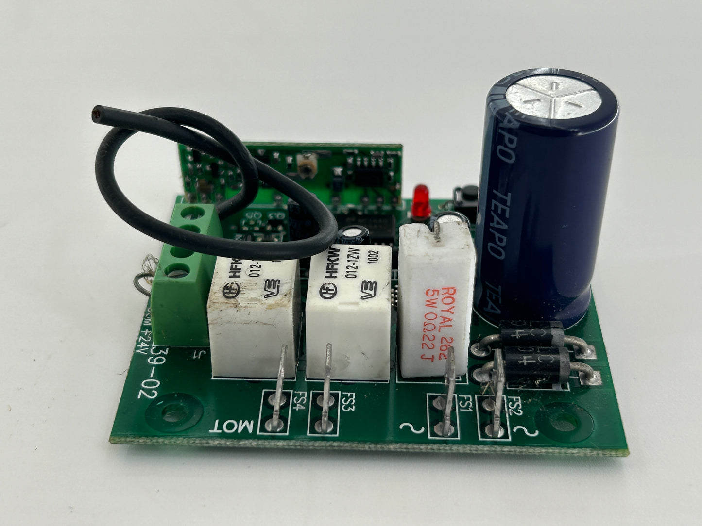 MOD. 6001 433 MHz Platine Elektronik Steuerung Hauptplatine Steuerplatine Bedienplatine Steuerungselektronik Basisplatine
