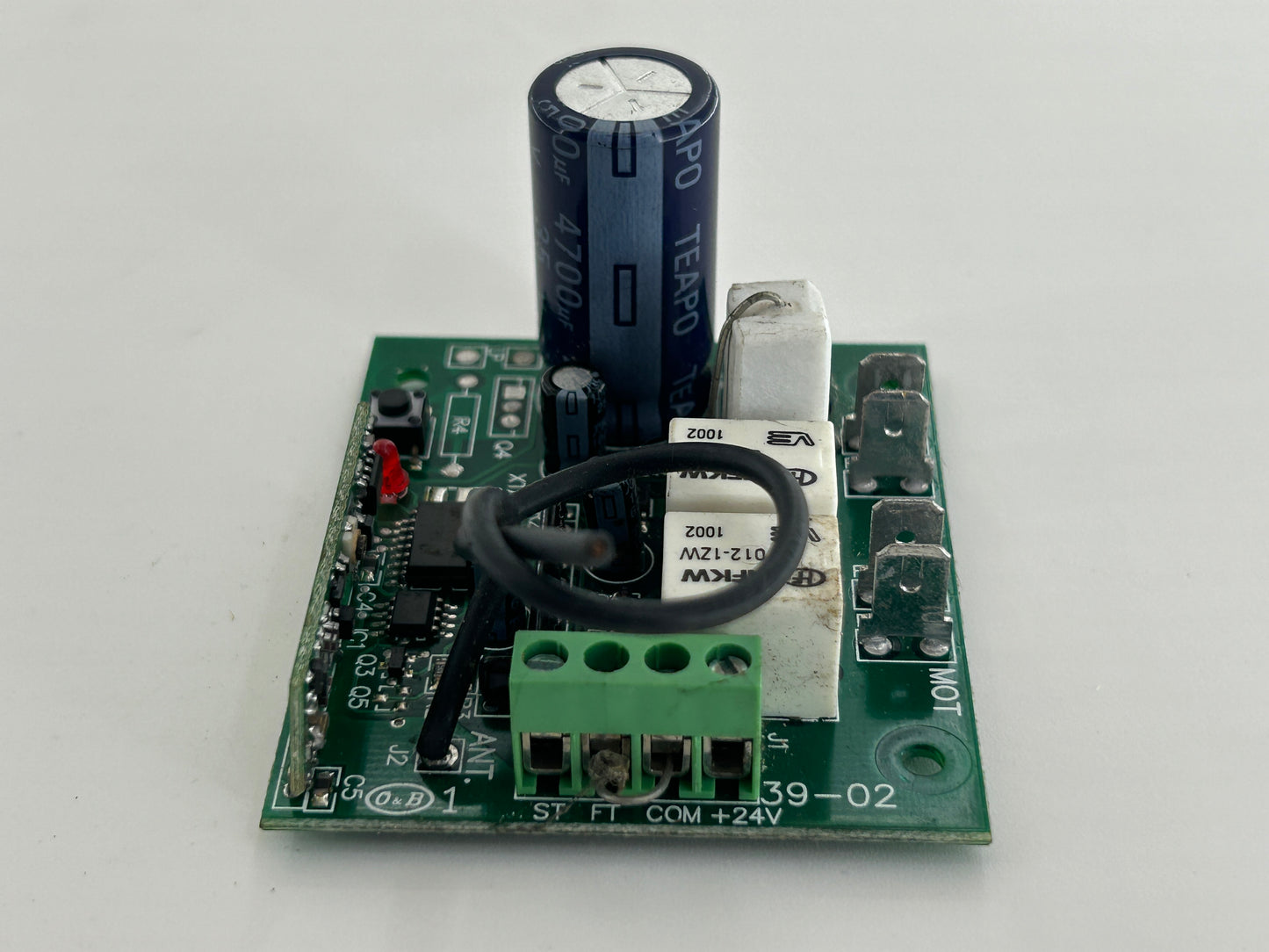 MOD. 6001 433 MHz Platine Elektronik Steuerung Hauptplatine Steuerplatine Bedienplatine Steuerungselektronik Basisplatine
