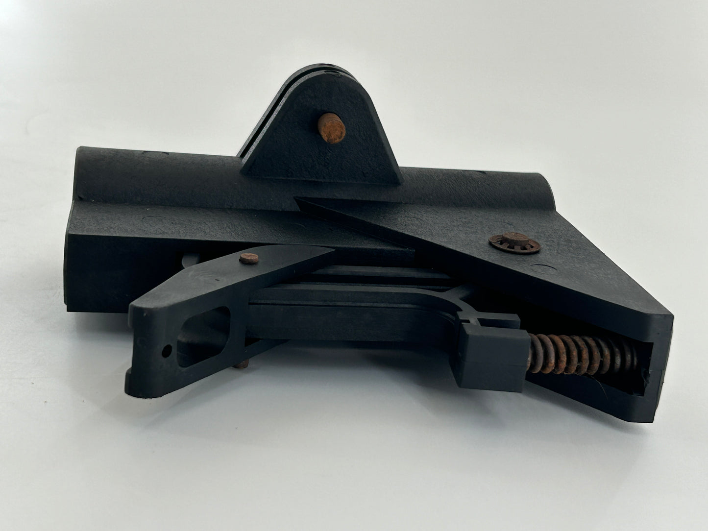 MOD. 6001 433 MHz Laufwagen Mitnehmer Schlitten Zugschlitten Motorwagen Laufkatze Laufbock Gleitschlitten Laufschuh Laufschlitten Rollenwagen Führungsschlitten Antriebsschlitten