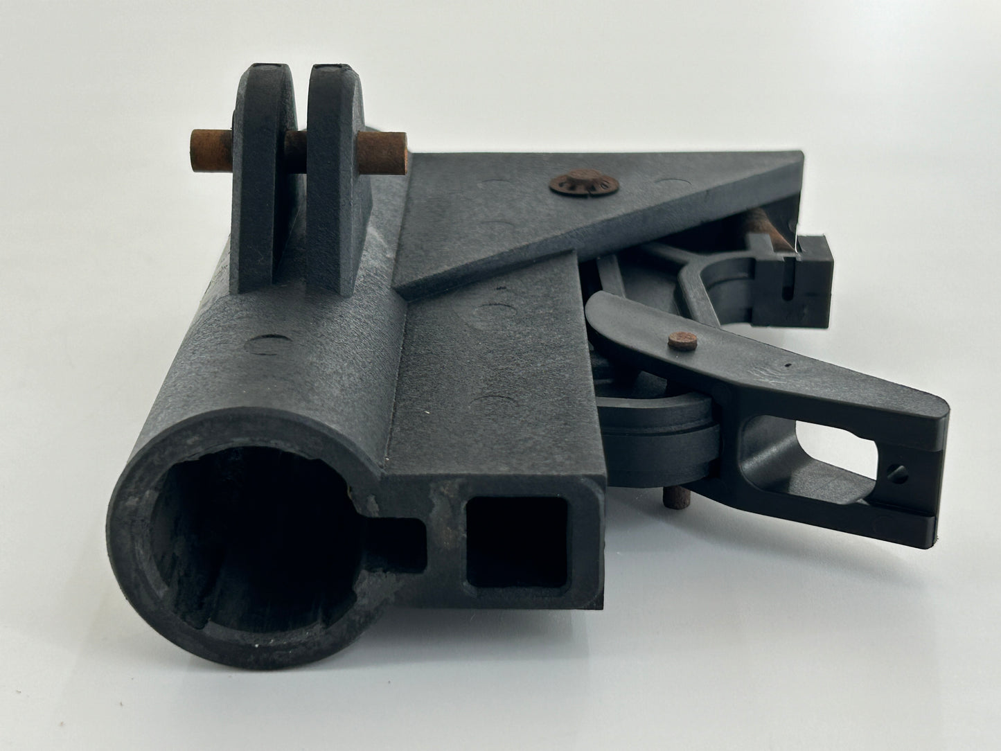 MOD. 6001 433 MHz Laufwagen Mitnehmer Schlitten Zugschlitten Motorwagen Laufkatze Laufbock Gleitschlitten Laufschuh Laufschlitten Rollenwagen Führungsschlitten Antriebsschlitten
