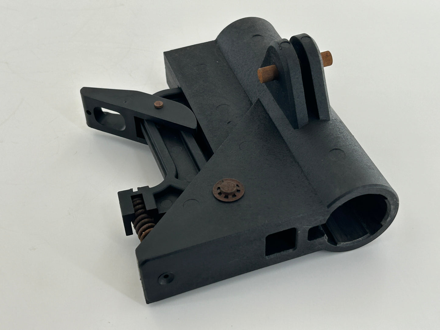 MOD. 6001 433 MHz Laufwagen Mitnehmer Schlitten Zugschlitten Motorwagen Laufkatze Laufbock Gleitschlitten Laufschuh Laufschlitten Rollenwagen Führungsschlitten Antriebsschlitten