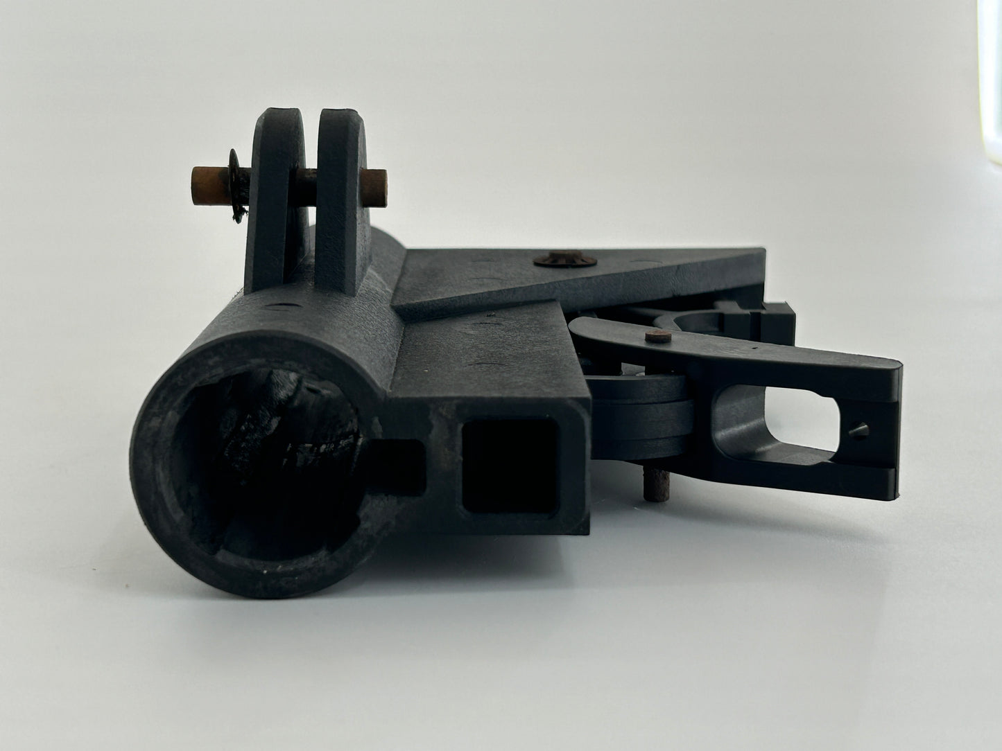 MOD. 6001 433 MHz Laufwagen Mitnehmer Schlitten Zugschlitten Motorwagen Laufkatze Laufbock Gleitschlitten Laufschuh Laufschlitten Rollenwagen Führungsschlitten Antriebsschlitten