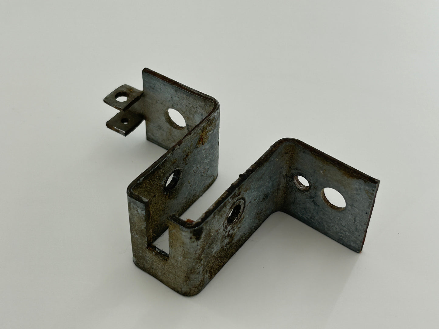 MOD. 6001 433 MHz Torbefestigung Torwinkel Toranbindern Torbeschlag Torblattwinkel Winkel Halterung Halter Haltewinkel Torbeschlagswinkel Toranschlusskonsole Torverschluss