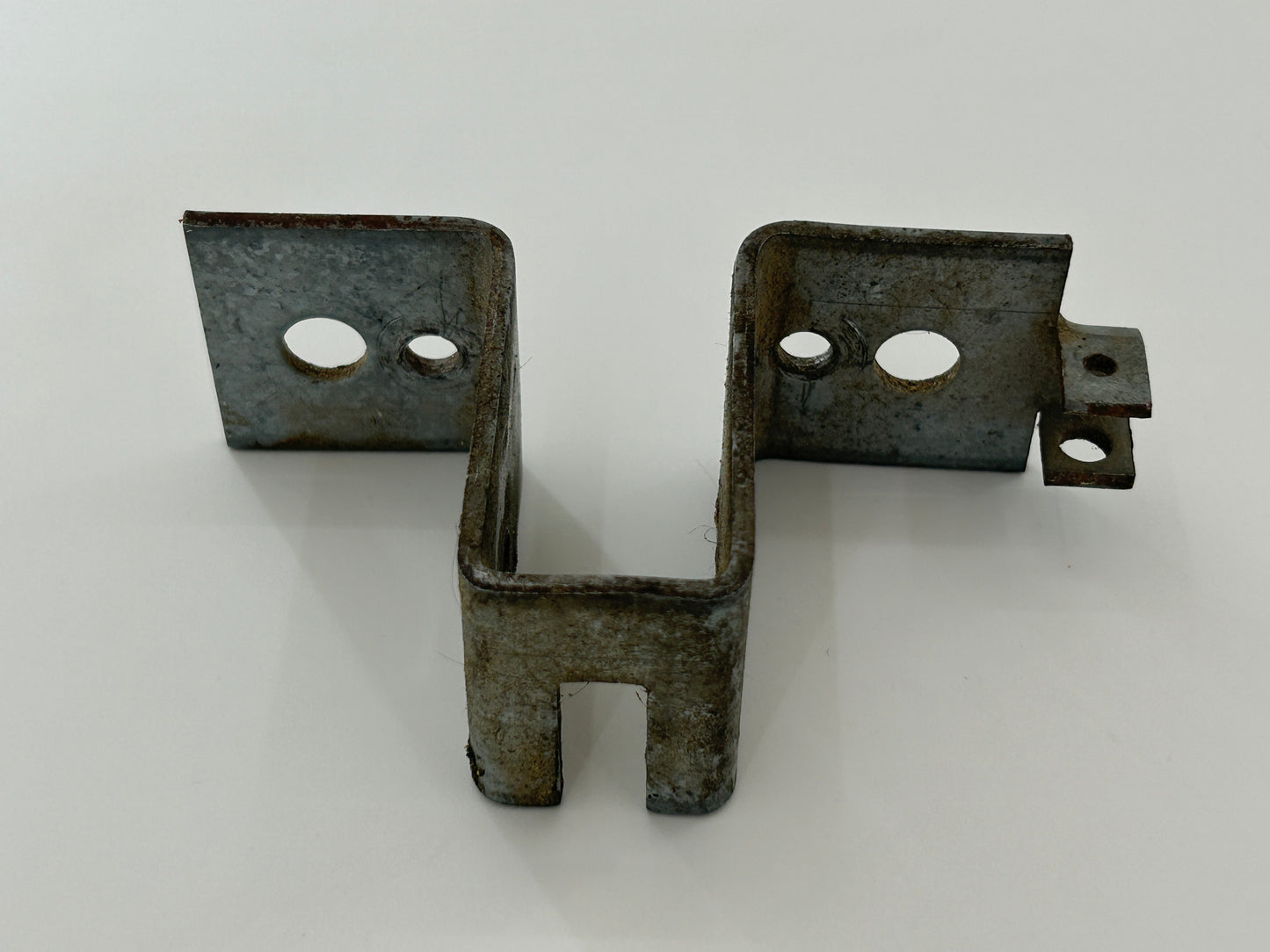 MOD. 6001 433 MHz Torbefestigung Torwinkel Toranbindern Torbeschlag Torblattwinkel Winkel Halterung Halter Haltewinkel Torbeschlagswinkel Toranschlusskonsole Torverschluss