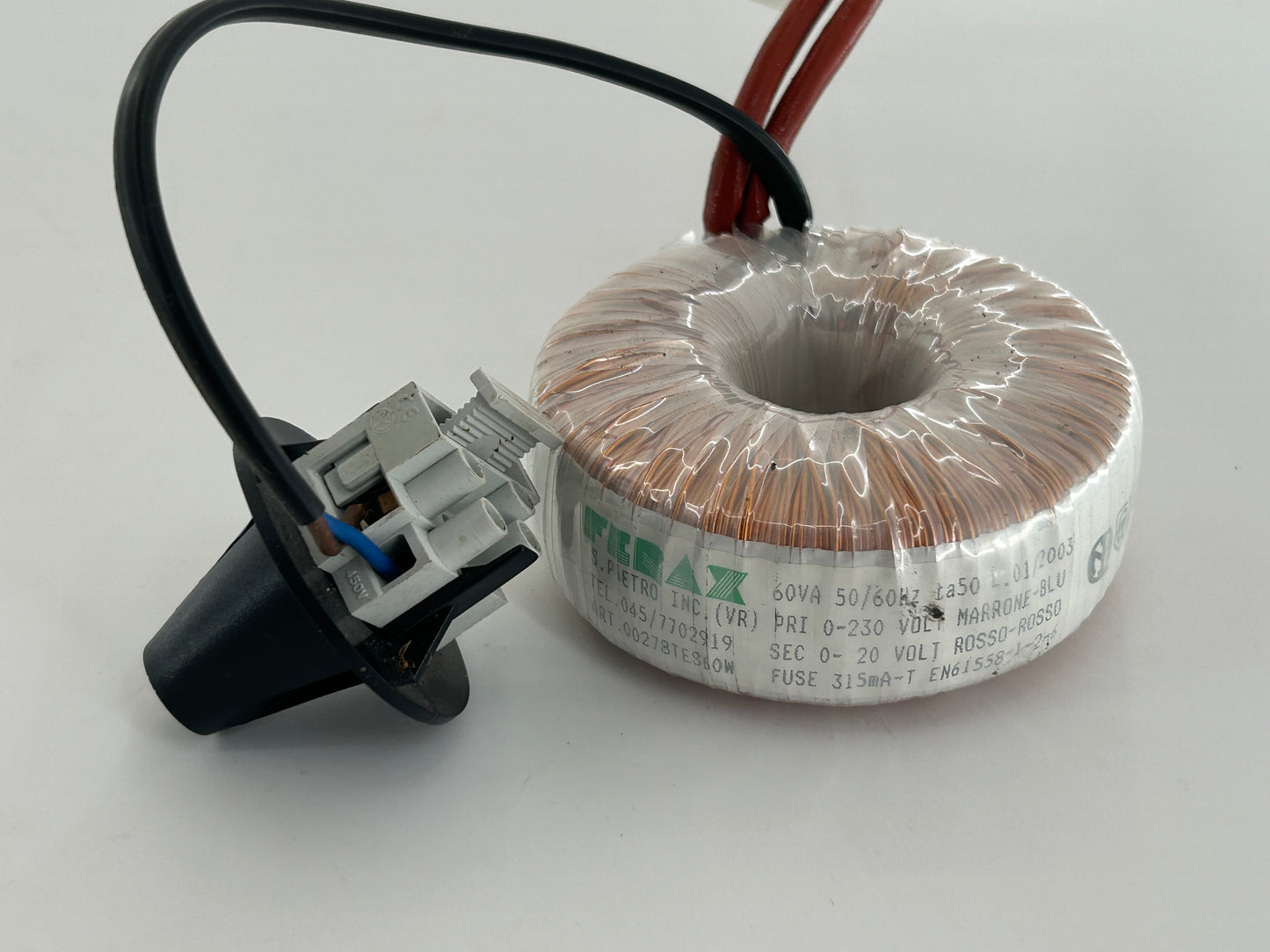 MOD. 6001 433 MHz Netzteil Trafo Stromversorgung Elektronik Transformator Transformer Schaltnetzteil Ringkerntrafo Ringkerntransformator