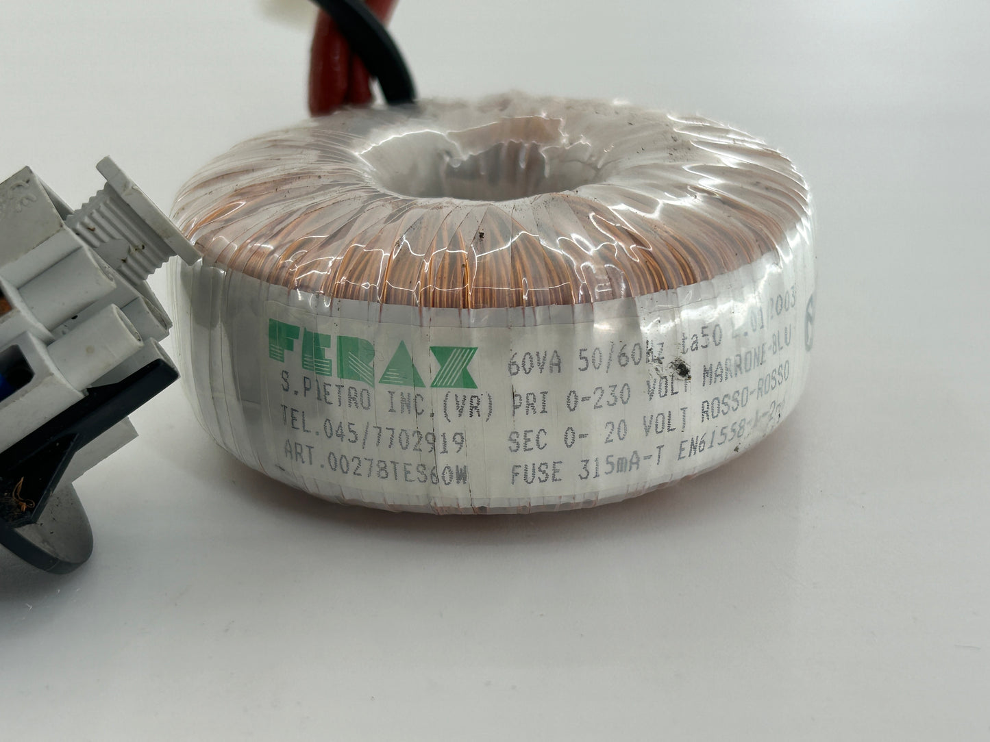 MOD. 6001 433 MHz Netzteil Trafo Stromversorgung Elektronik Transformator Transformer Schaltnetzteil Ringkerntrafo Ringkerntransformator