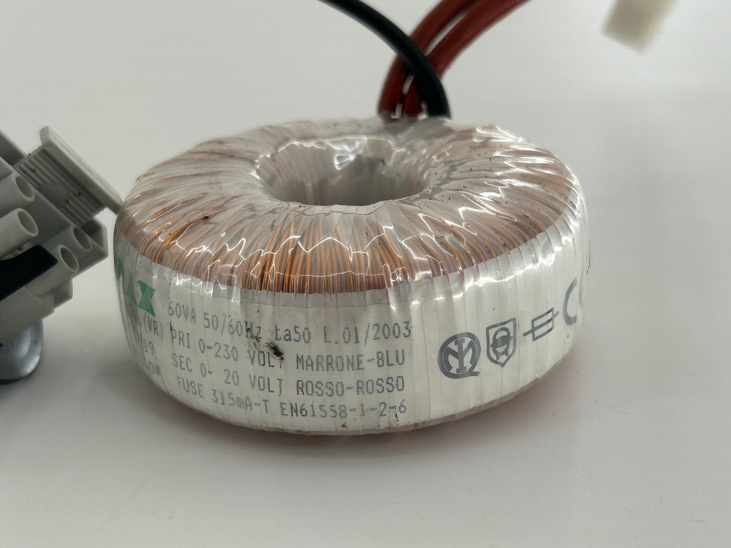 MOD. 6001 433 MHz Netzteil Trafo Stromversorgung Elektronik Transformator Transformer Schaltnetzteil Ringkerntrafo Ringkerntransformator