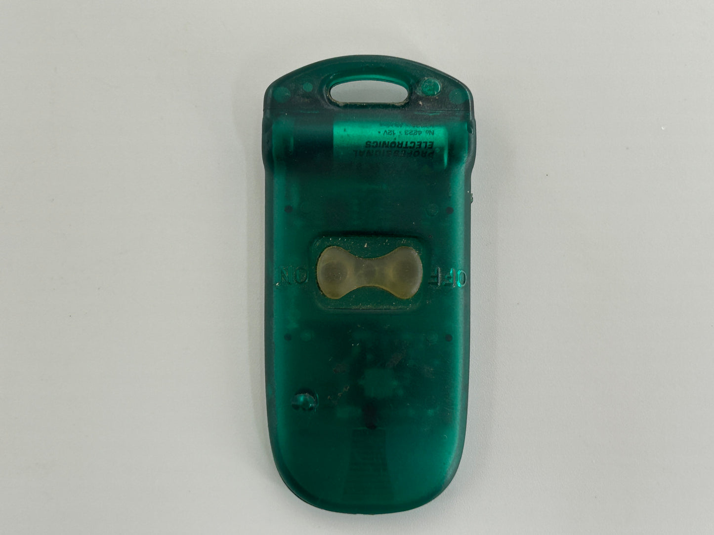 MOD. 6001 433 MHz Handsender Drücker Fernbedienung Funktaster Funk Fernsteuerung Schalter Toröffner Transmitter Handöffner