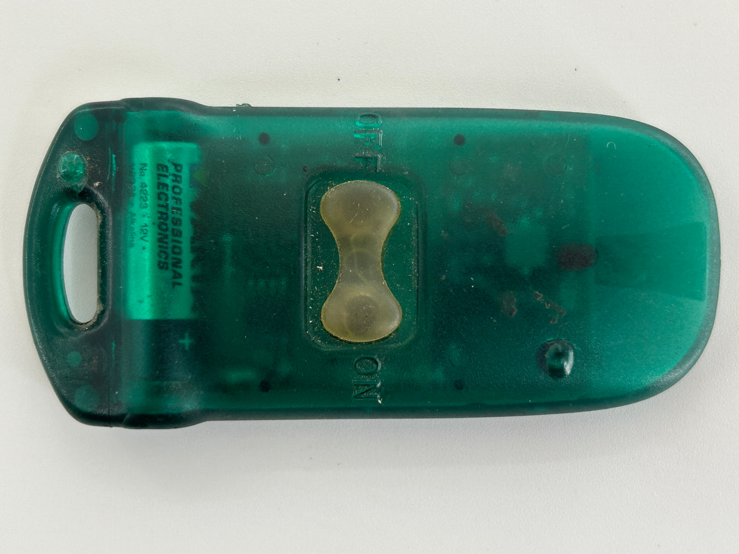 MOD. 6001 433 MHz Handsender Drücker Fernbedienung Funktaster Funk Fernsteuerung Schalter Toröffner Transmitter Handöffner