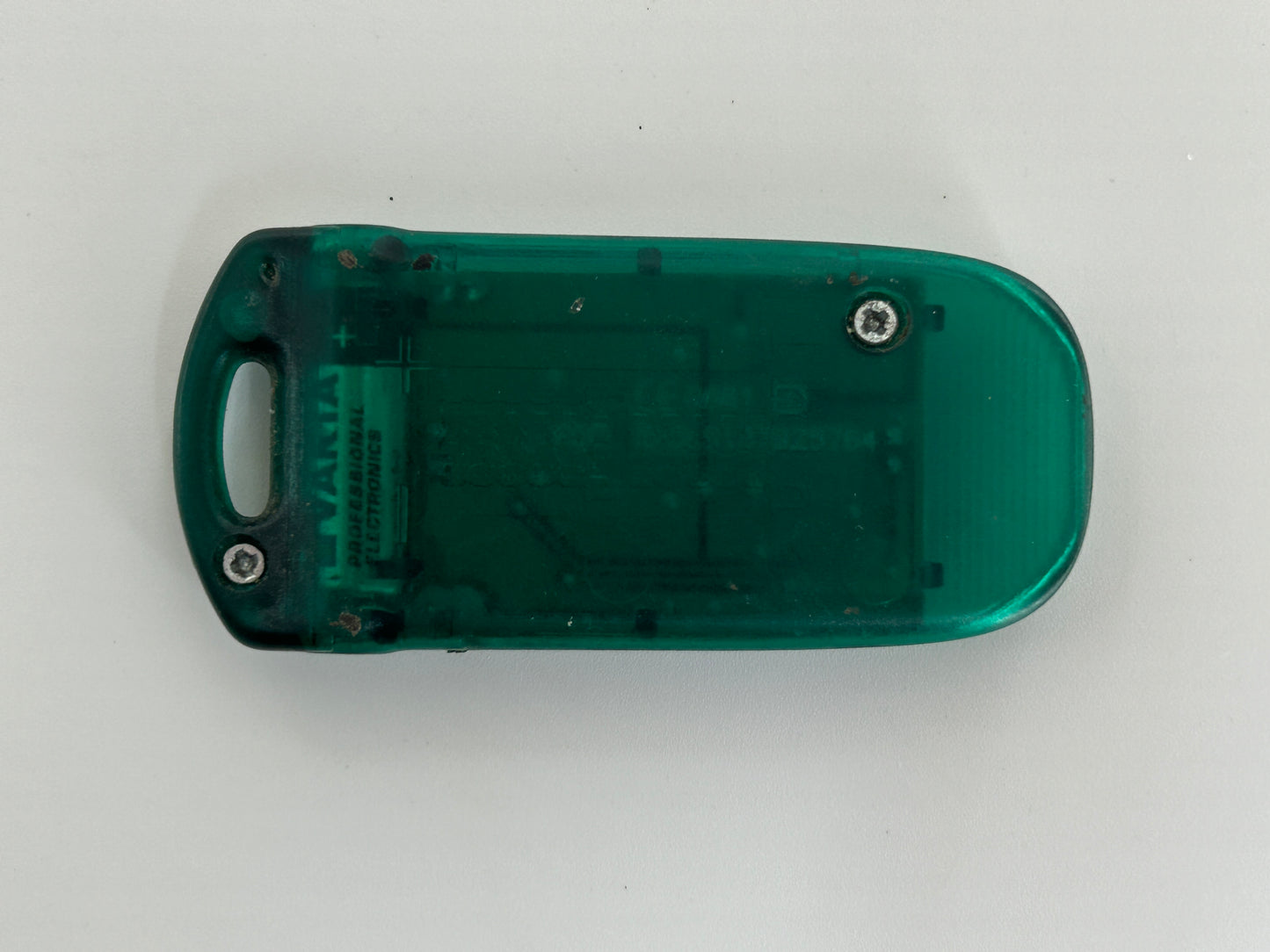 MOD. 6001 433 MHz Handsender Drücker Fernbedienung Funktaster Funk Fernsteuerung Schalter Toröffner Transmitter Handöffner