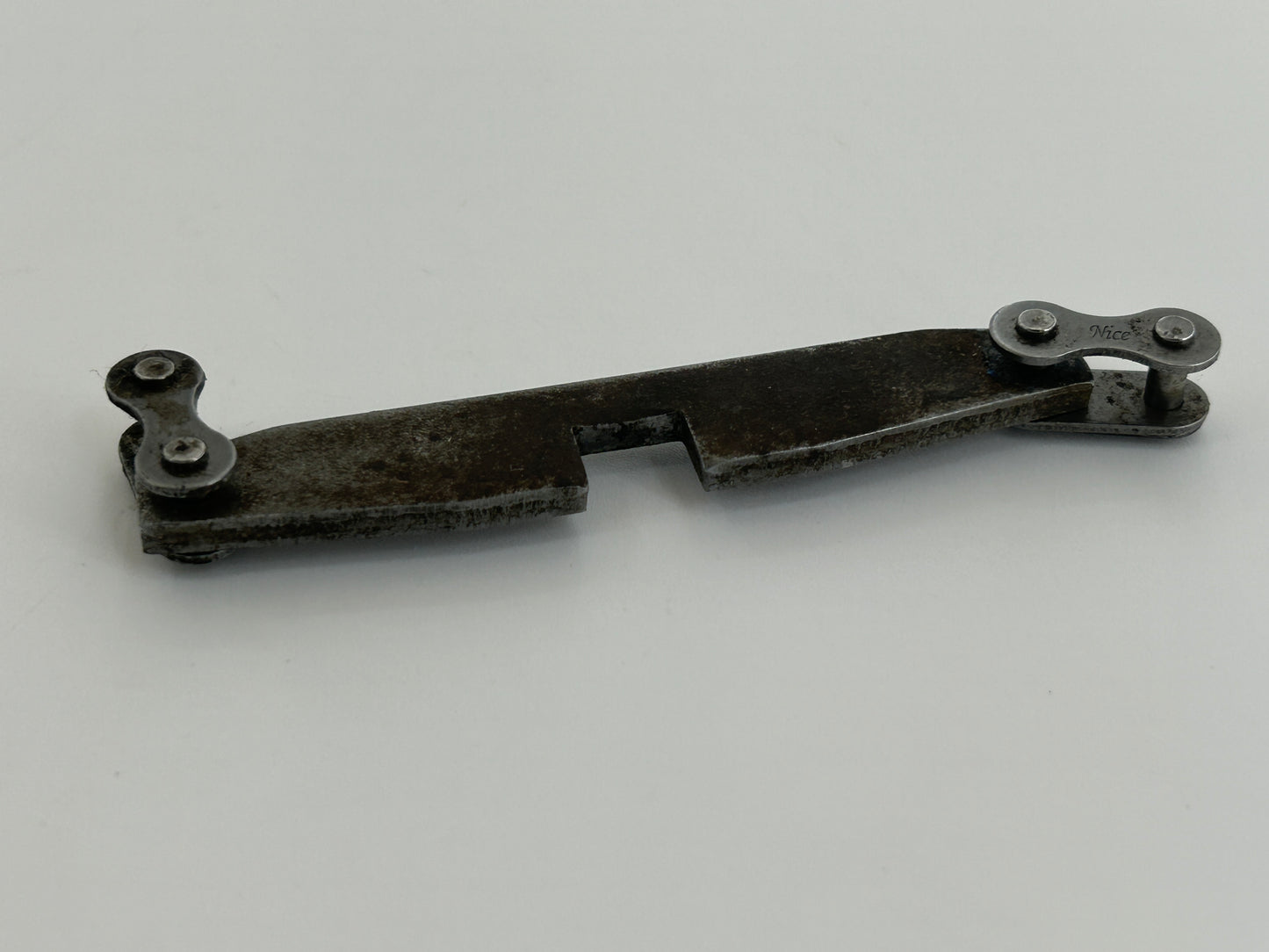 MOD. 6001 433 MHz Kettenverbinder Kettenschloss Verbindungsset Kettenglied Kettenverbinder Zahnriemen-Verbindungsset