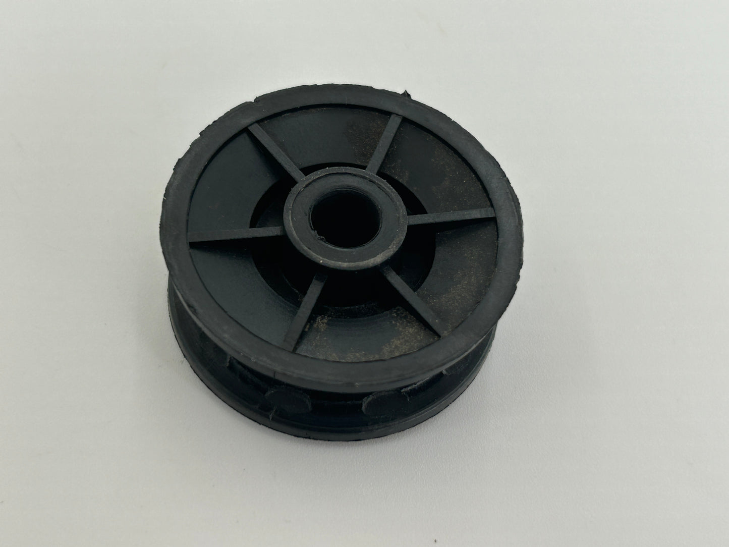MOD. 6001 433 MHz Umlenkung Rolle Spannvorrichtung Rad Ersatzteil Laufrolle Umlenkrolle Führungsrolle Spannrolle Antriebsrolle Kettenwender Kettenspanner Kettenführung Endstück Kettenumlenkung Kettenspreizer