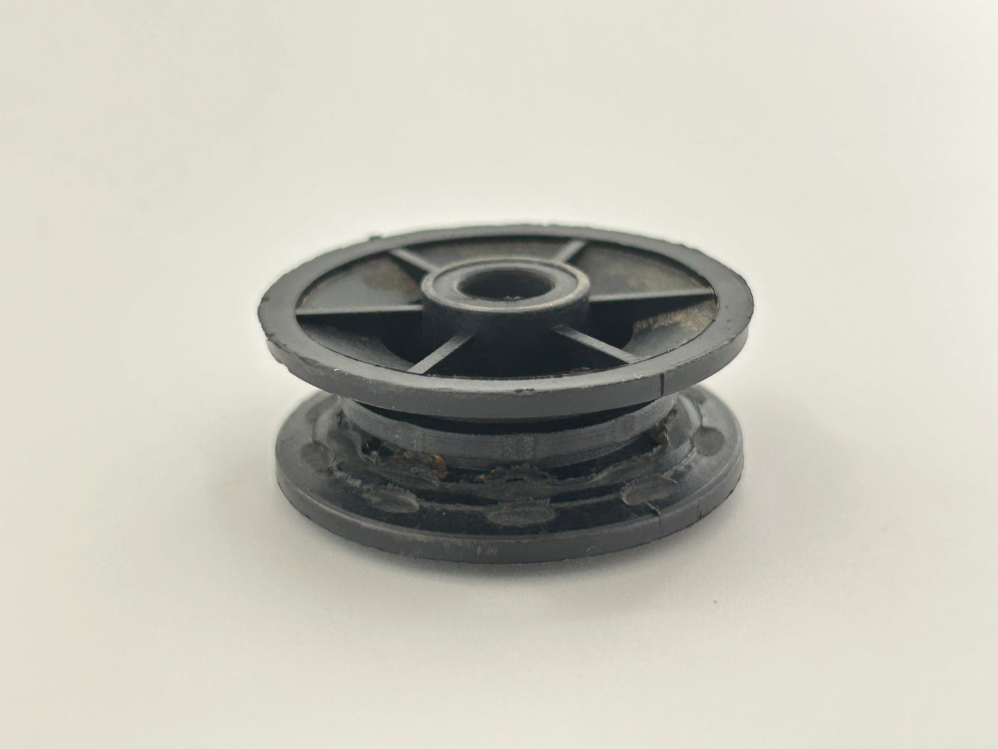 MOD. 6001 433 MHz Umlenkung Rolle Spannvorrichtung Rad Ersatzteil Laufrolle Umlenkrolle Führungsrolle Spannrolle Antriebsrolle Kettenwender Kettenspanner Kettenführung Endstück Kettenumlenkung Kettenspreizer