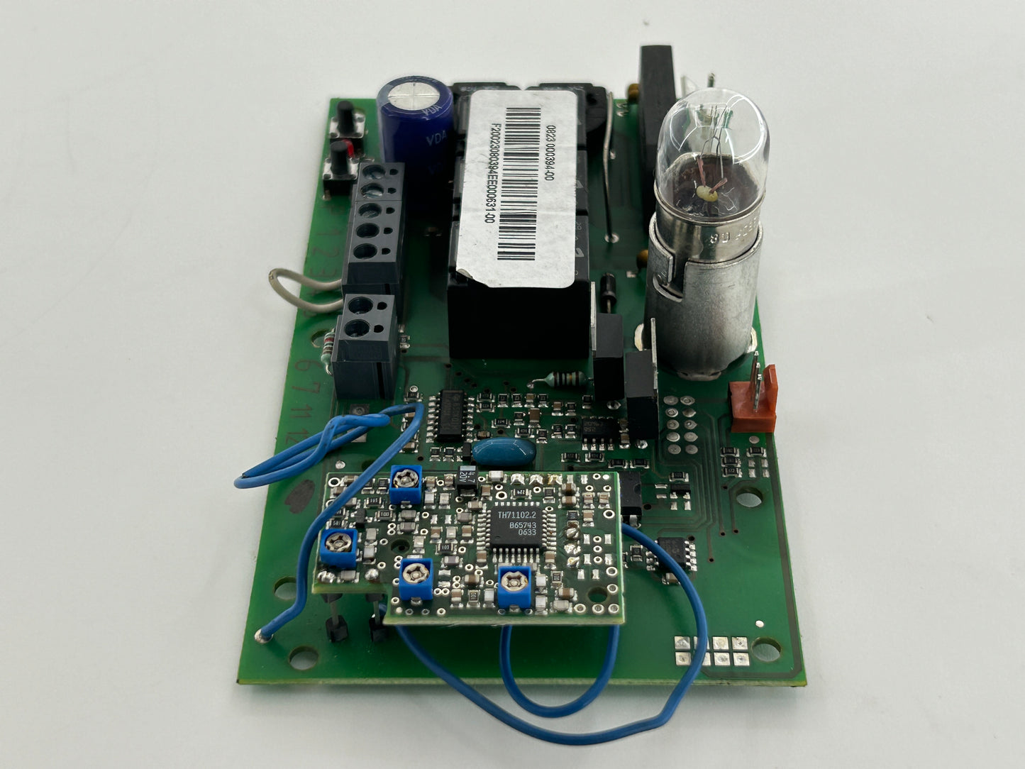 Hörmann Ecostar C PLus Elektronik Steuerung Platine Hauptplatine Steuerplatine Basisplatine Elektroniksteuerung Leistungsplatine Multifunktionsplatine