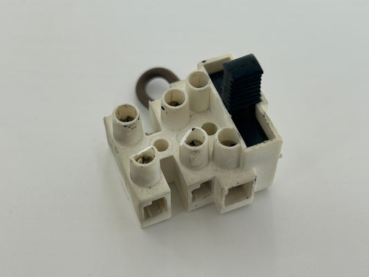 Einhell TAF185 Anschlussklemme Stromklemmen Klemme Verteiler Schraubklemme Anschlussleiste Ladebuchse Verbindungsklemme