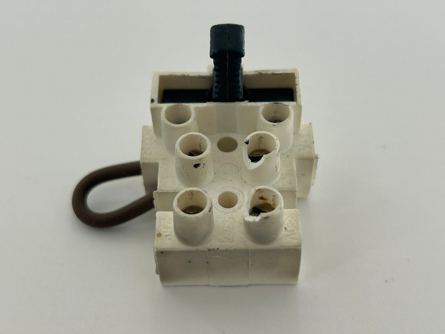 Einhell TAF185 Anschlussklemme Stromklemmen Klemme Verteiler Schraubklemme Anschlussleiste Ladebuchse Verbindungsklemme