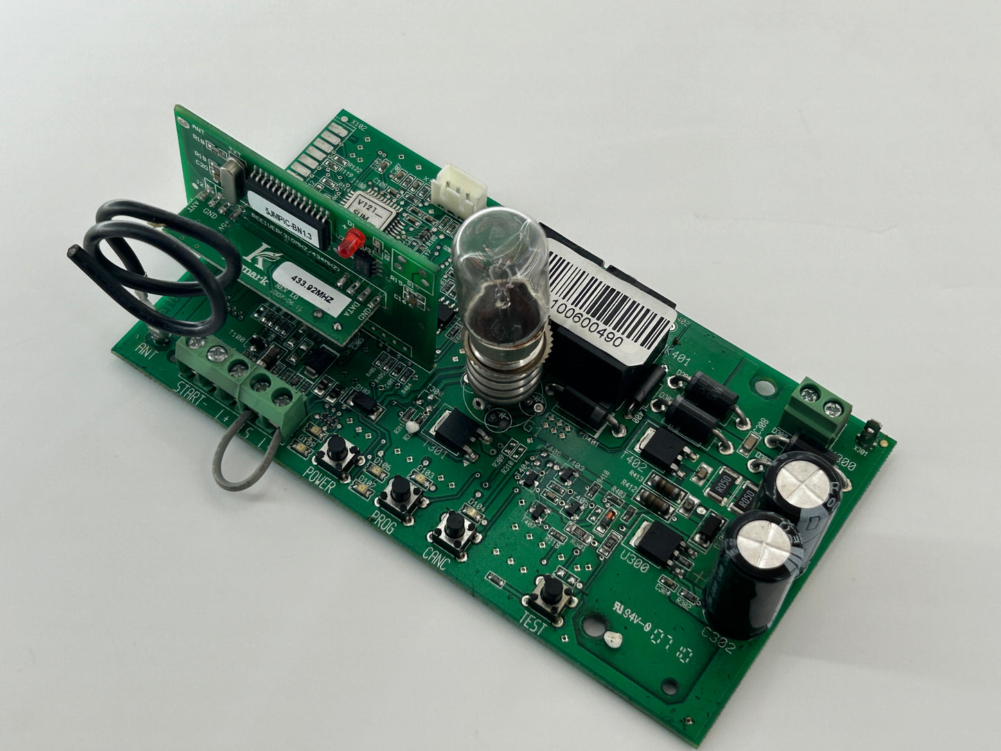 Schellenberg Drive 600S Platine Steuerung Hauptplatine Steuerplatine Bedienung Basisplatine Elektronik Steuerkarte