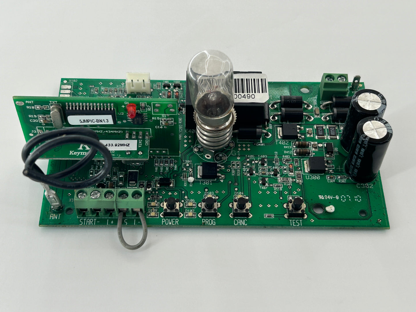 Schellenberg Drive 600S Platine Steuerung Hauptplatine Steuerplatine Bedienung Basisplatine Elektronik Steuerkarte