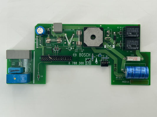 Bosch C-500C Platine Steuerung Hauptplatine Bedienung Elektronik Basisplatine