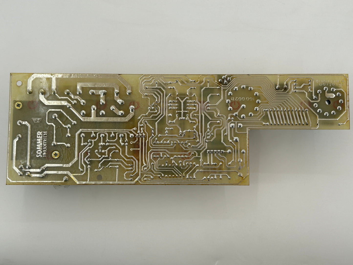 Sommer Egrotronik Platine Steuerung Hauptplatine Bedienung Elektronik