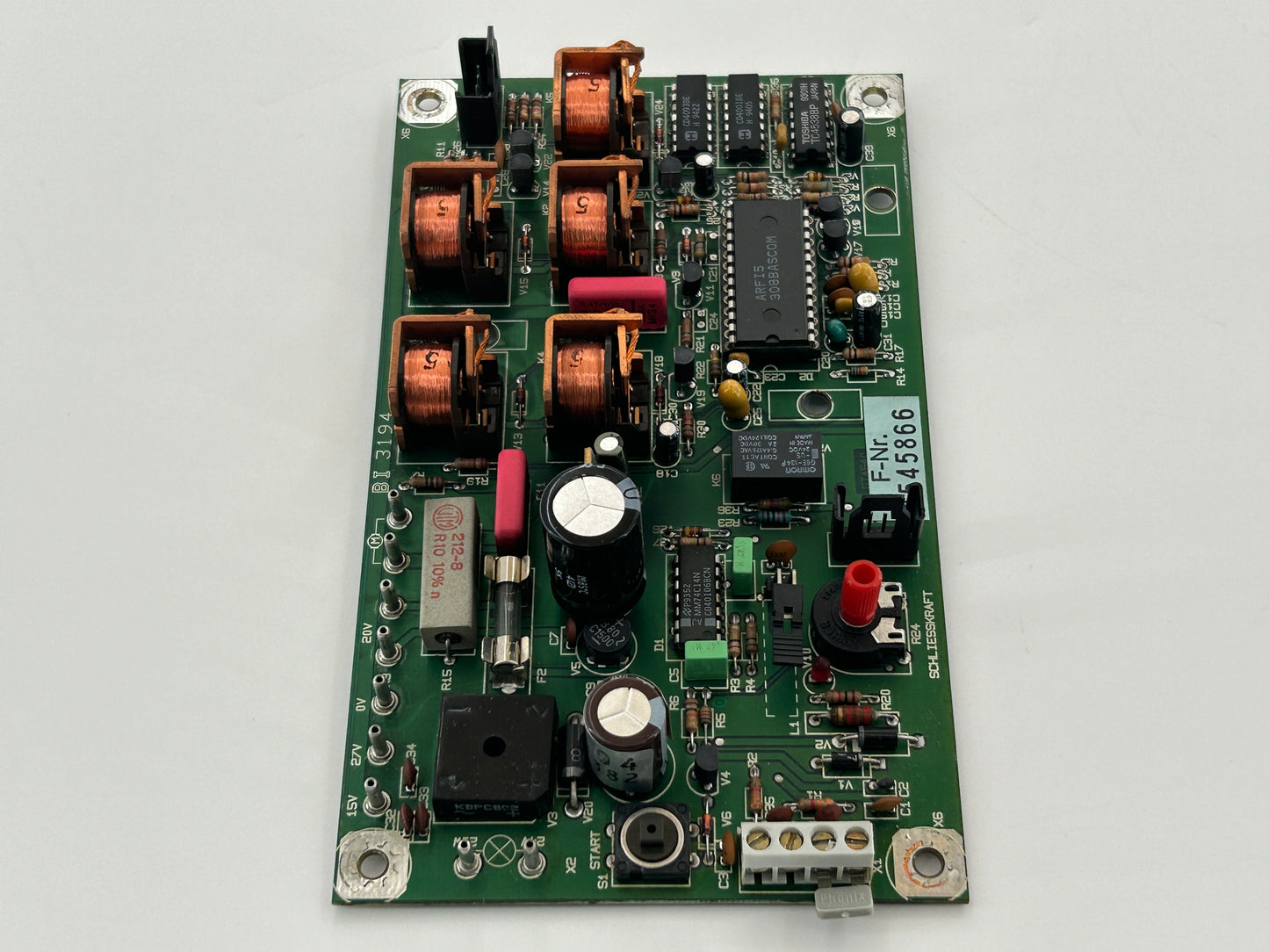 Tormatic GTA540S Platine Steuerung Hauptplatine Bedienung Elektronik
