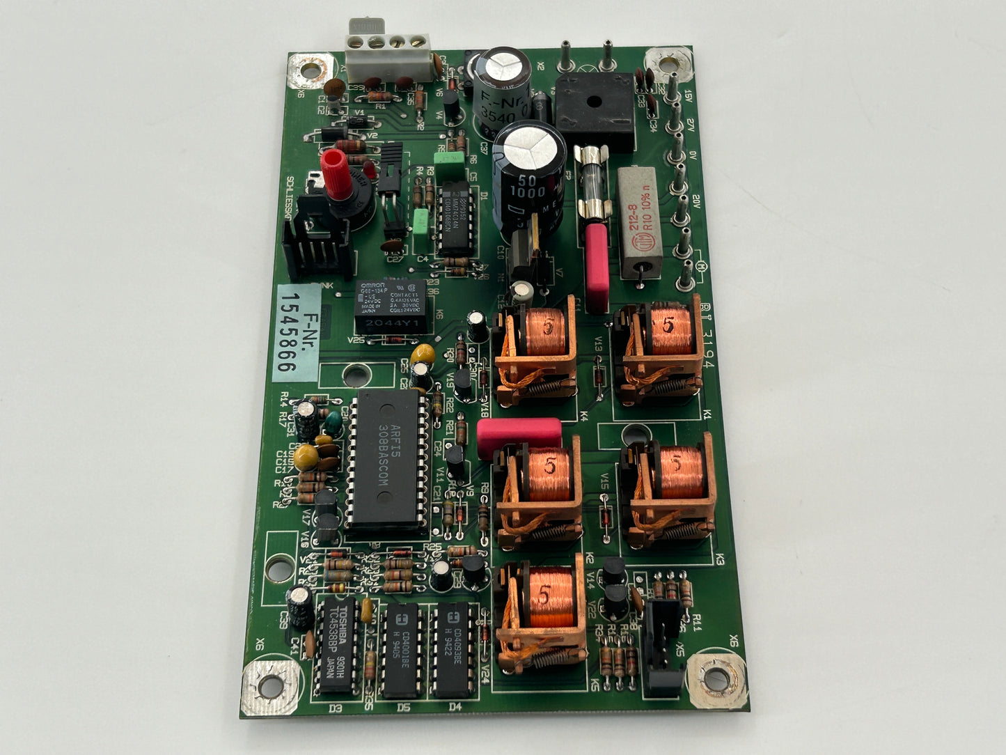 Tormatic GTA540S Platine Steuerung Hauptplatine Bedienung Elektronik