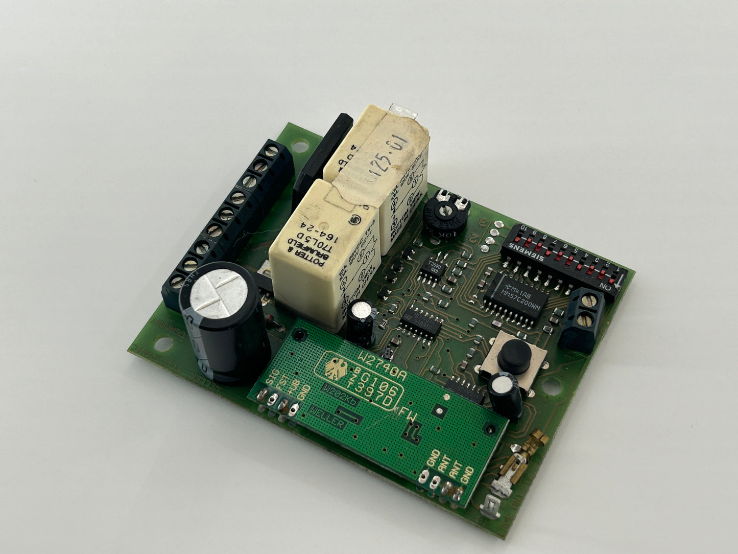 Endress Profiline 2000 board control main board operation electronics