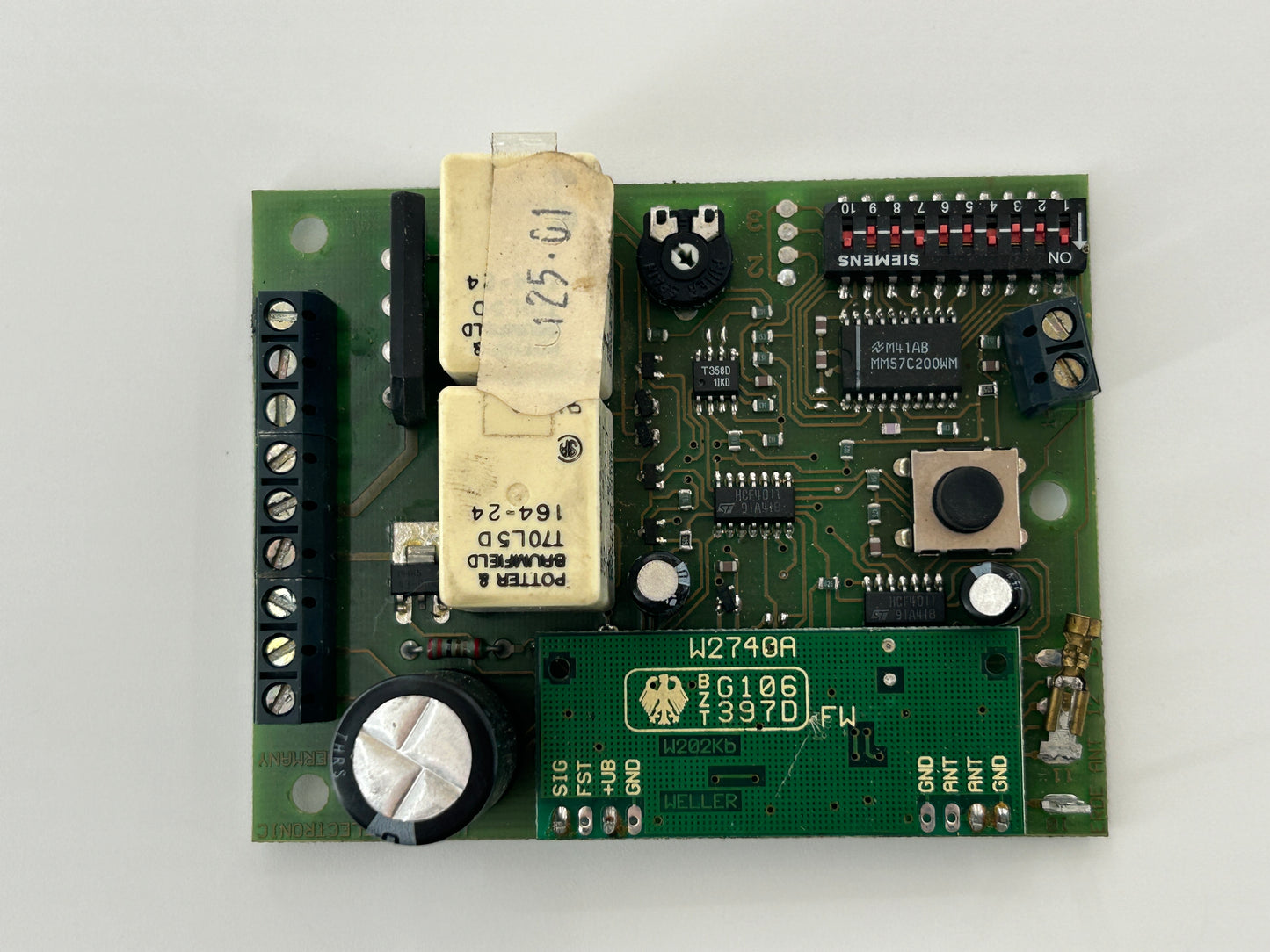 Endress Profiline 2000 board control main board operation electronics