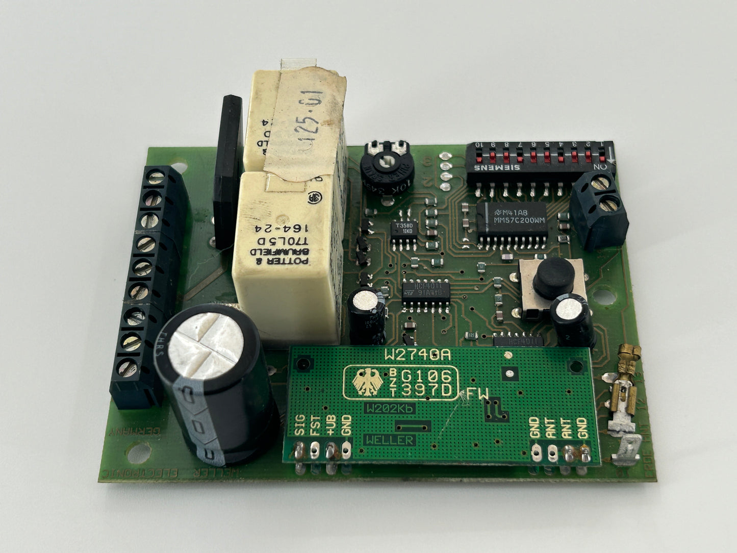 Endress Profiline 2000 board control main board operation electronics