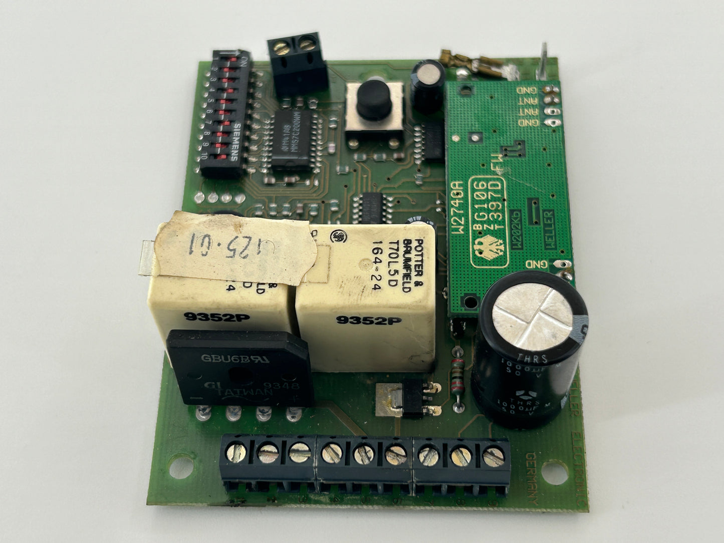 Endress Profiline 2000 board control main board operation electronics