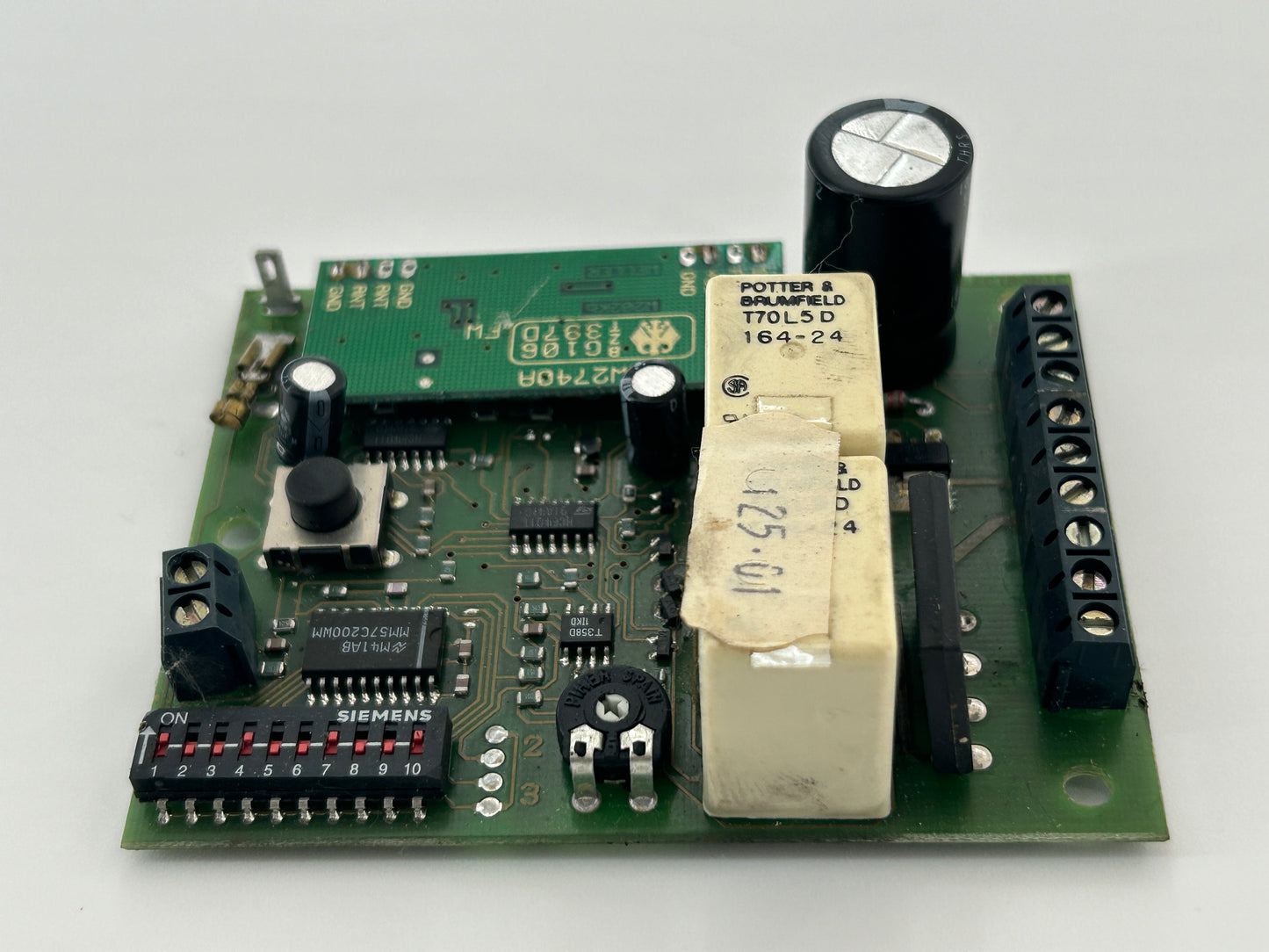 Endress Profiline 2000 board control main board operation electronics