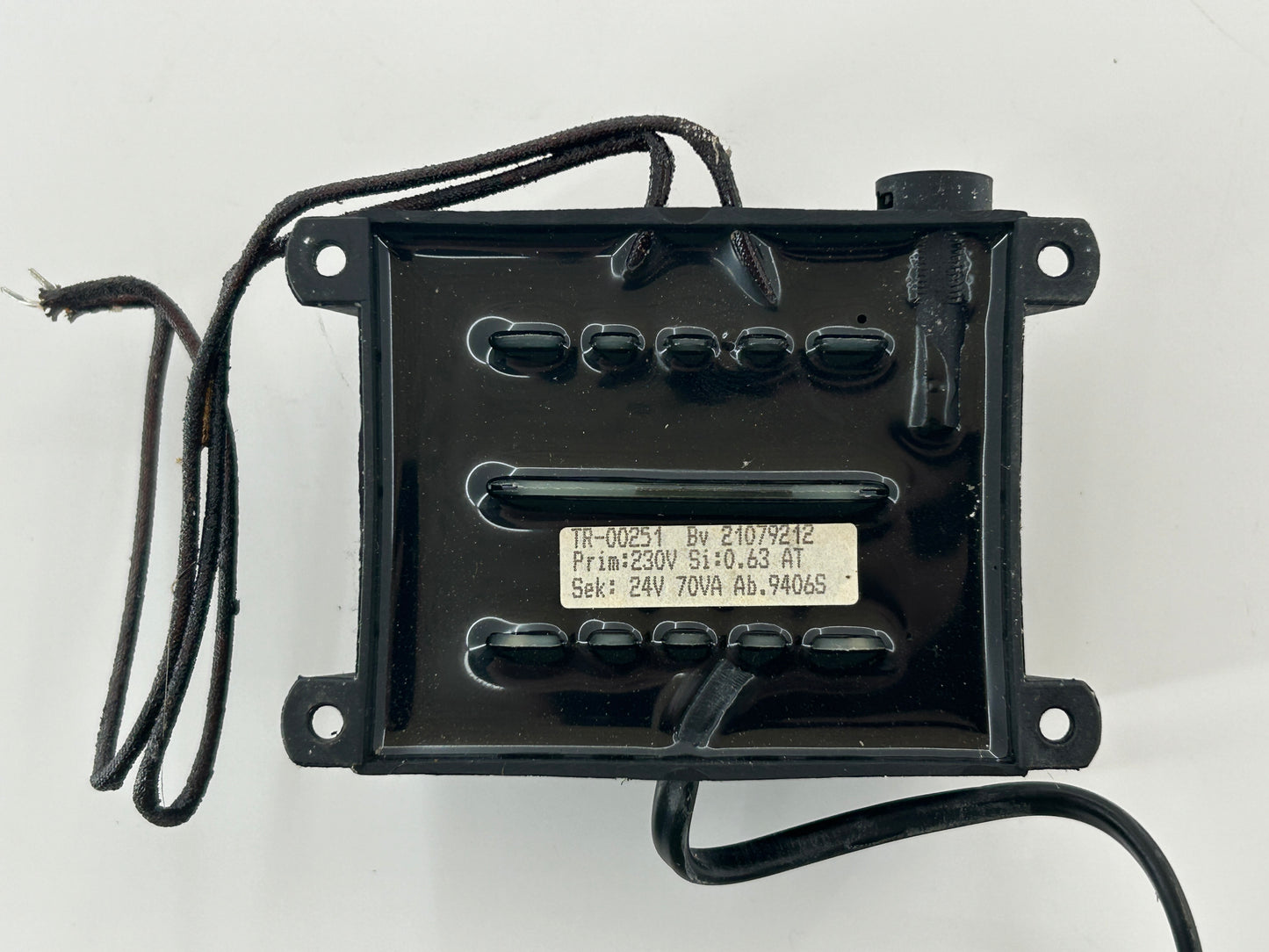 Endress Profiline 2000 power supply transformer power supply electronics transformer