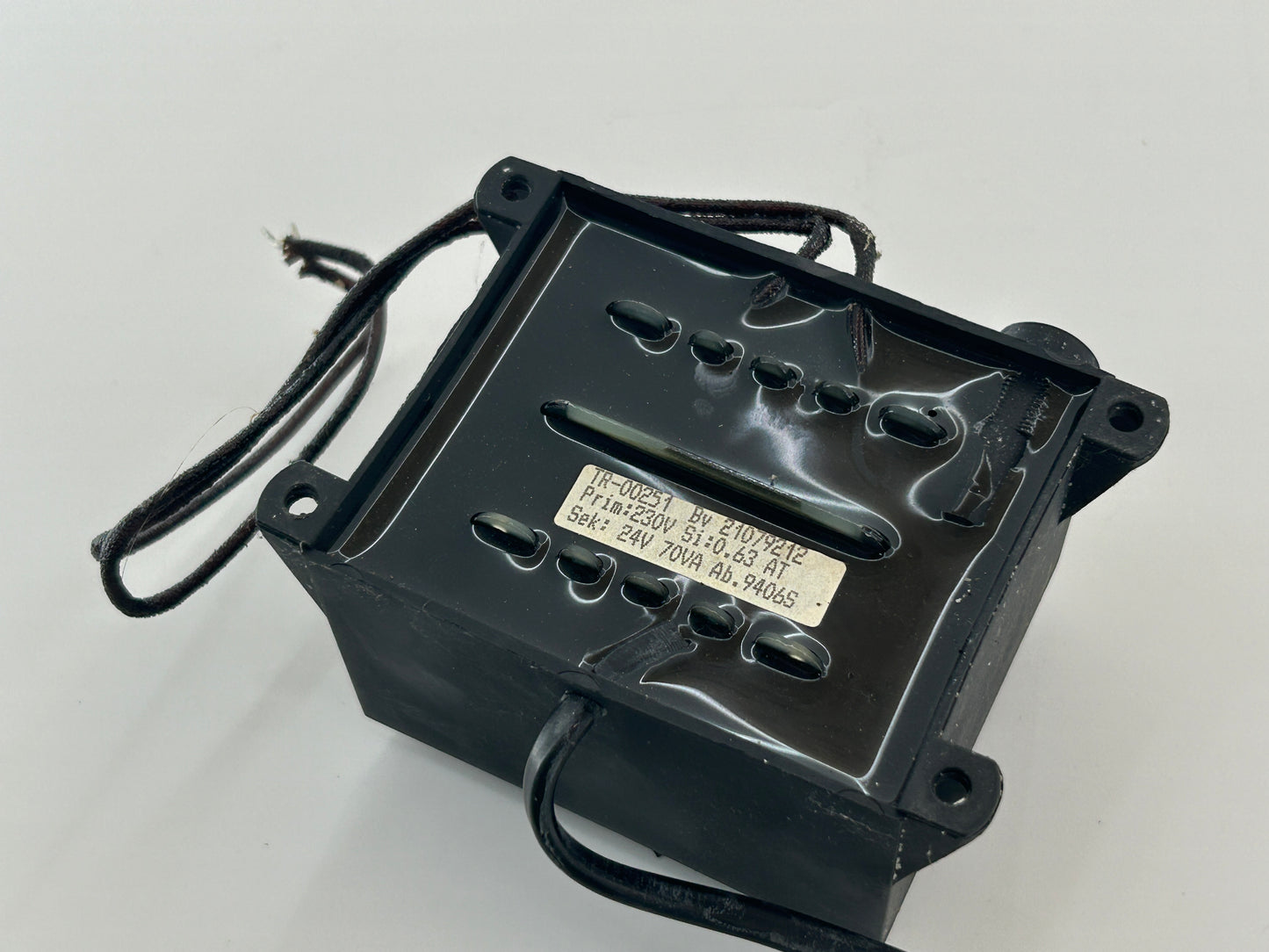 Endress Profiline 2000 power supply transformer power supply electronics transformer
