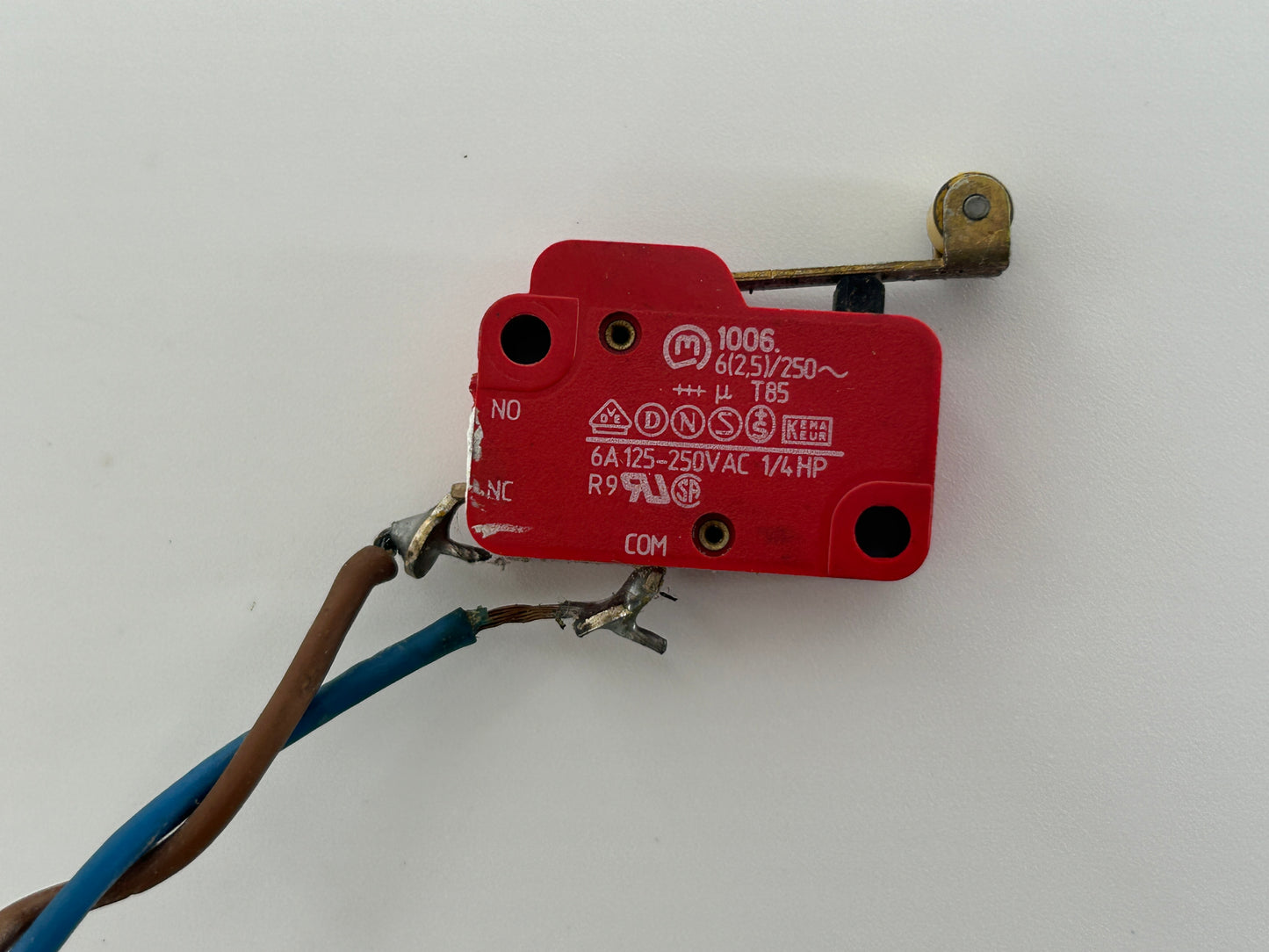Endress Profiline 2000 limit switch switch button micro switch position switch.