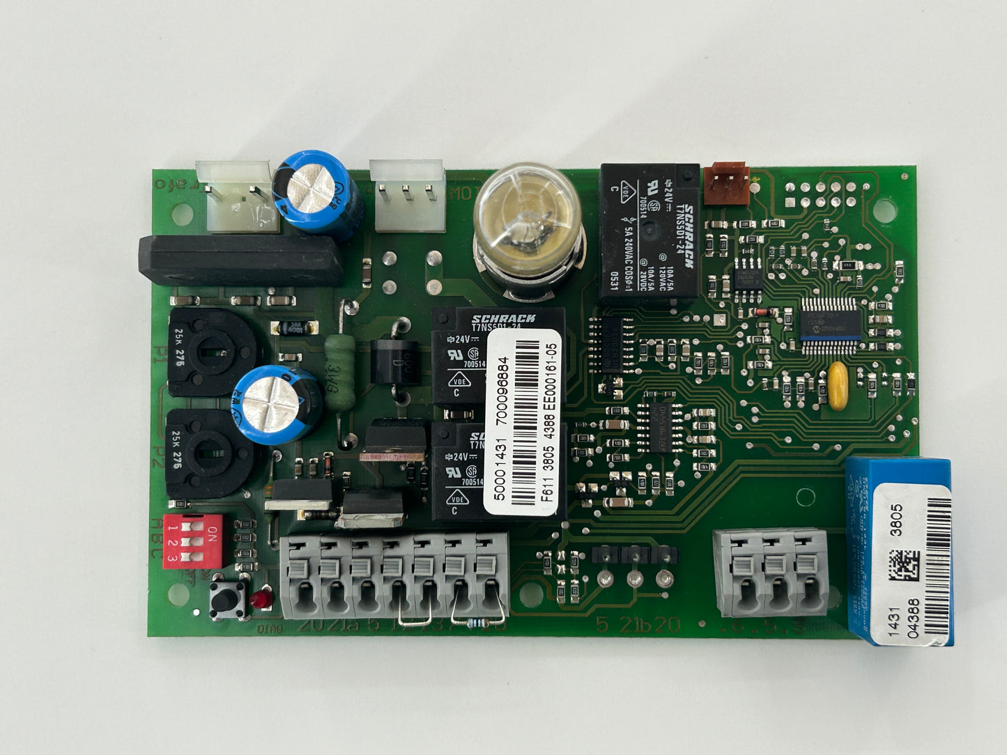 Hörmann Promatic P board electronics control main board control board base board electronics control power board multifunction board