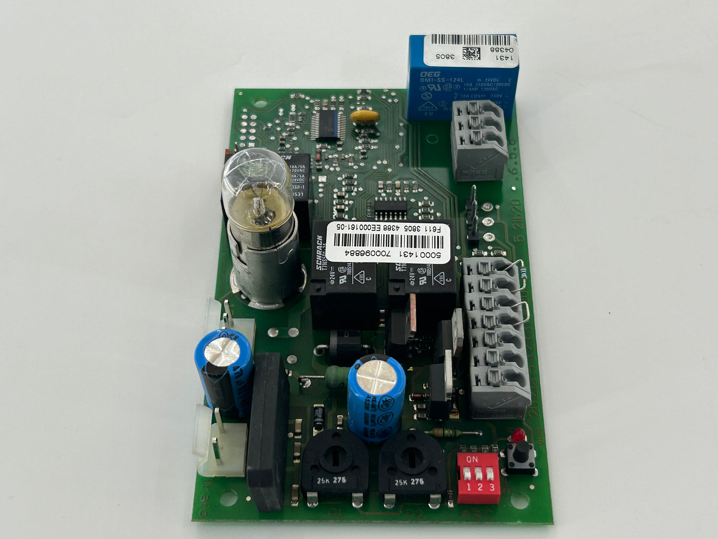 Hörmann Promatic P board electronics control main board control board base board electronics control power board multifunction board