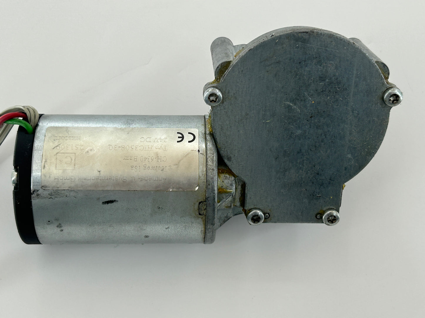 Berner MS70 Motor Drive Motor Replacement Motor Gate Motor Garage Door Gear Motor