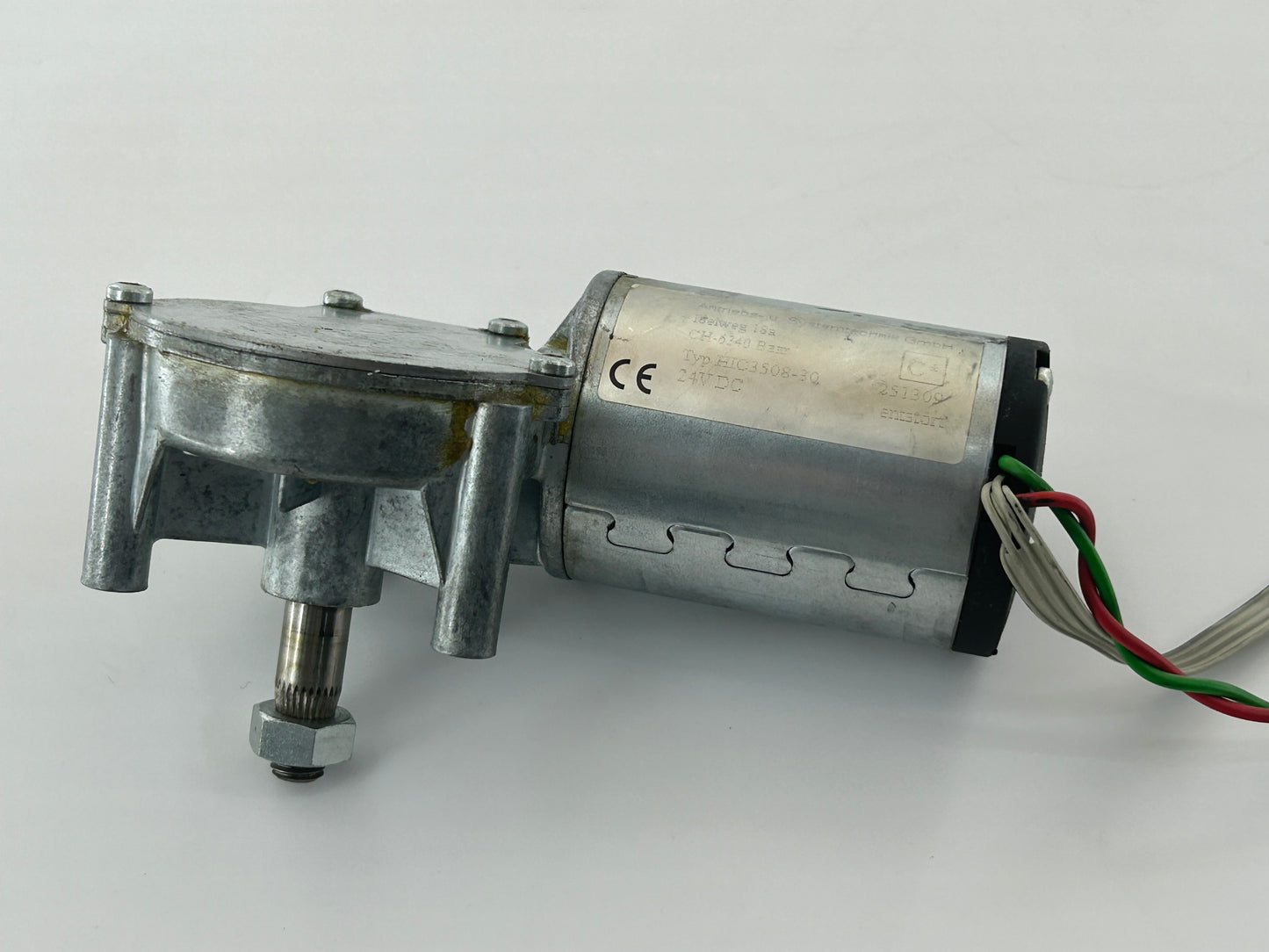 Berner MS70 Motor Antriebsmotor Ersatzmotor Tormotor Garagentor Getriebemotor