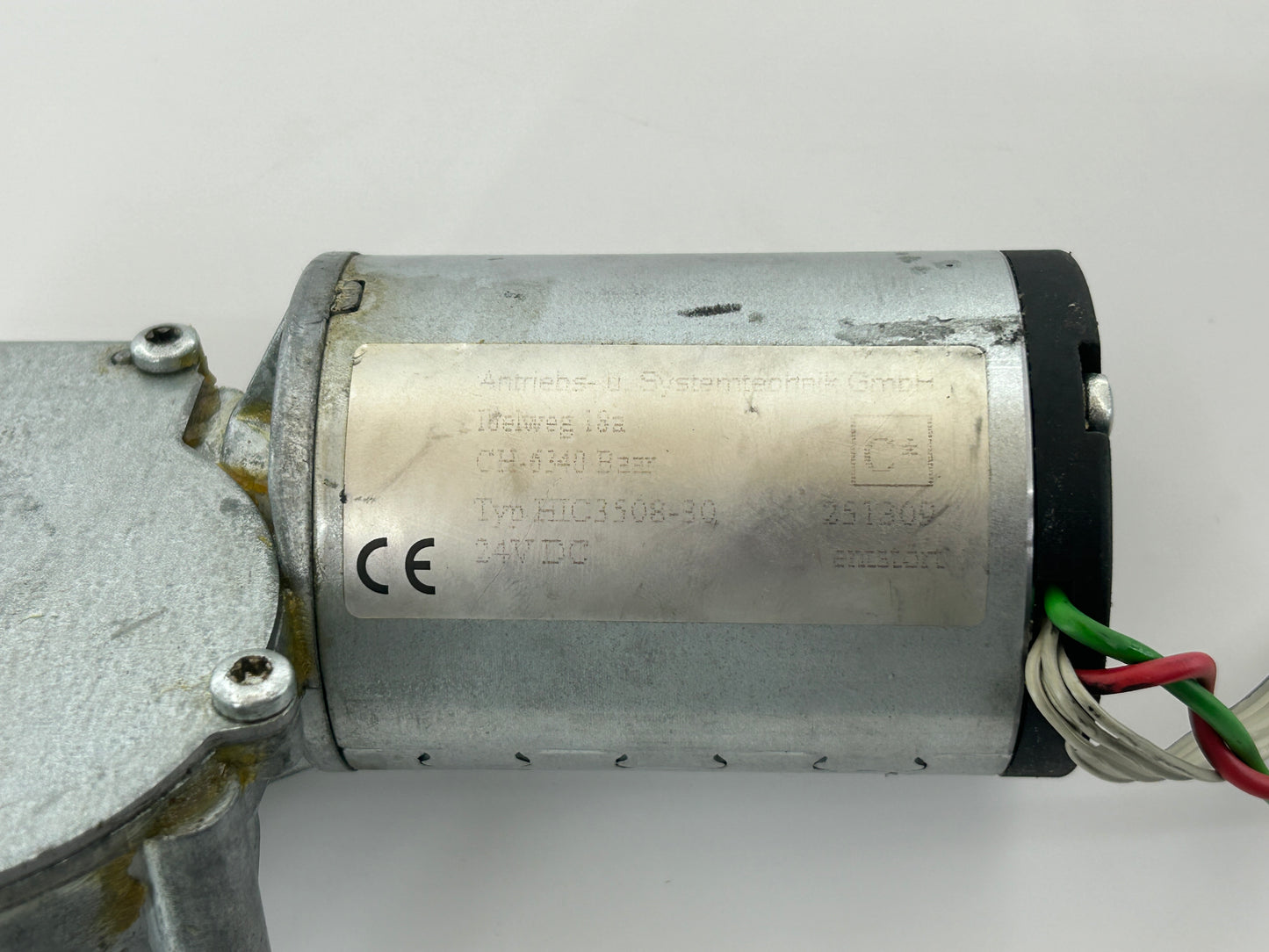 Berner MS70 Motor Drive Motor Replacement Motor Gate Motor Garage Door Gear Motor