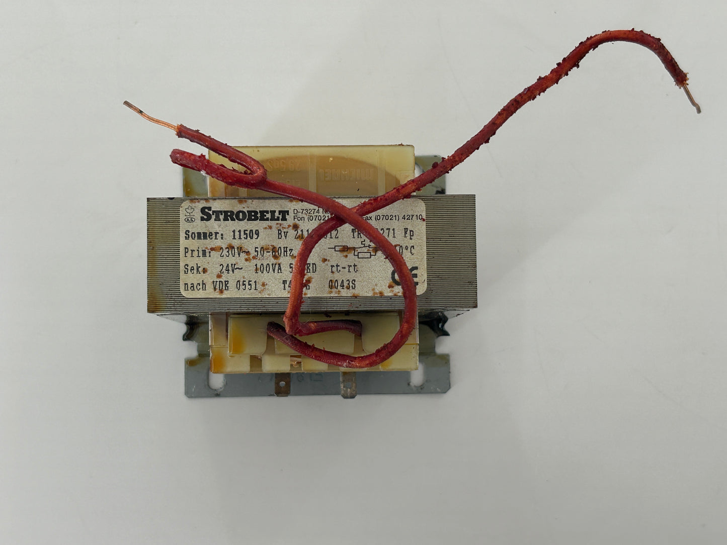 Sommer Sprint S550N Netzteil Trafo Stromversorgung Elektronik Transformator