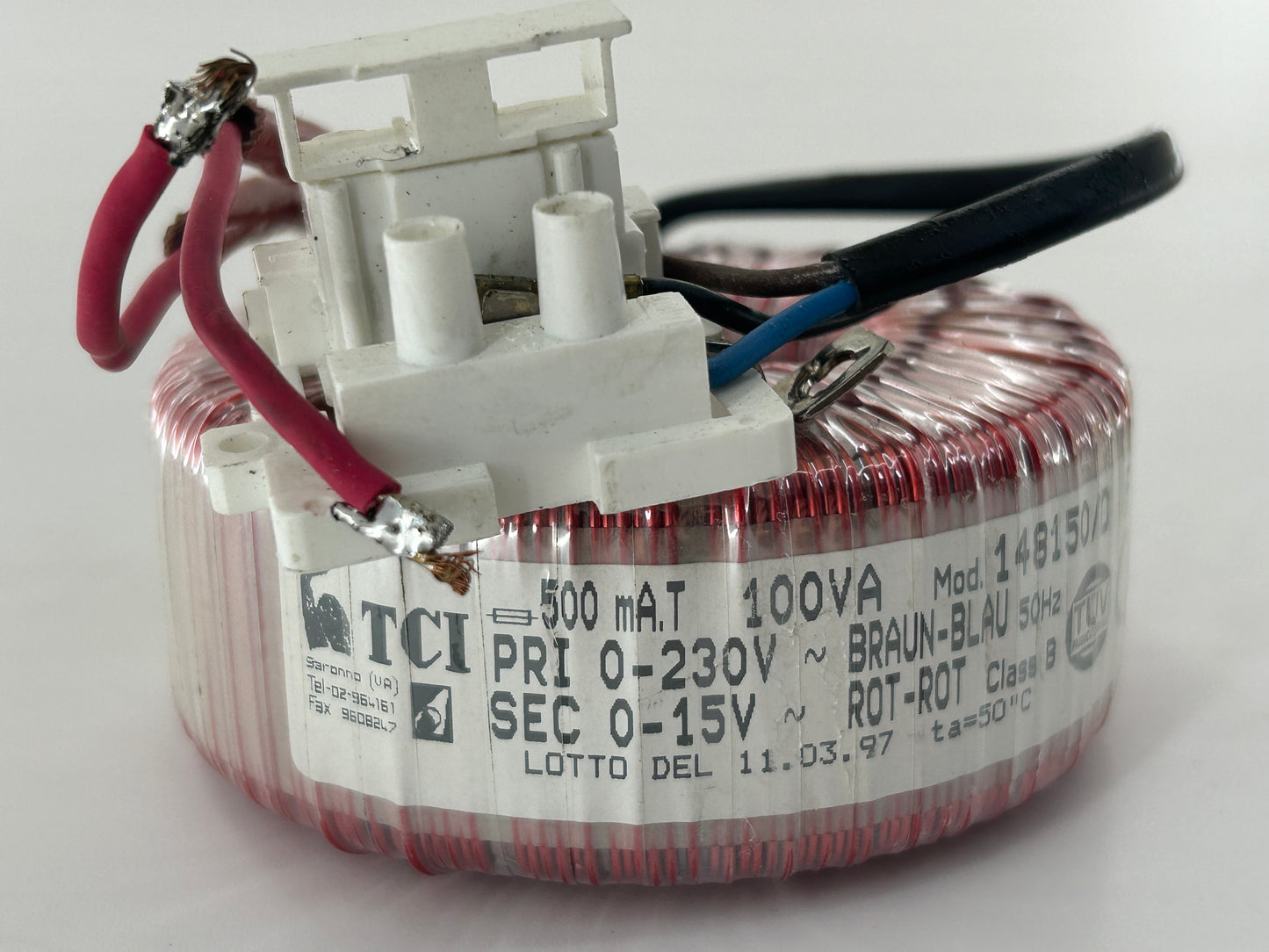 Endress Variolux Comfort Star Netzteil Trafo Stromversorgung Elektronik